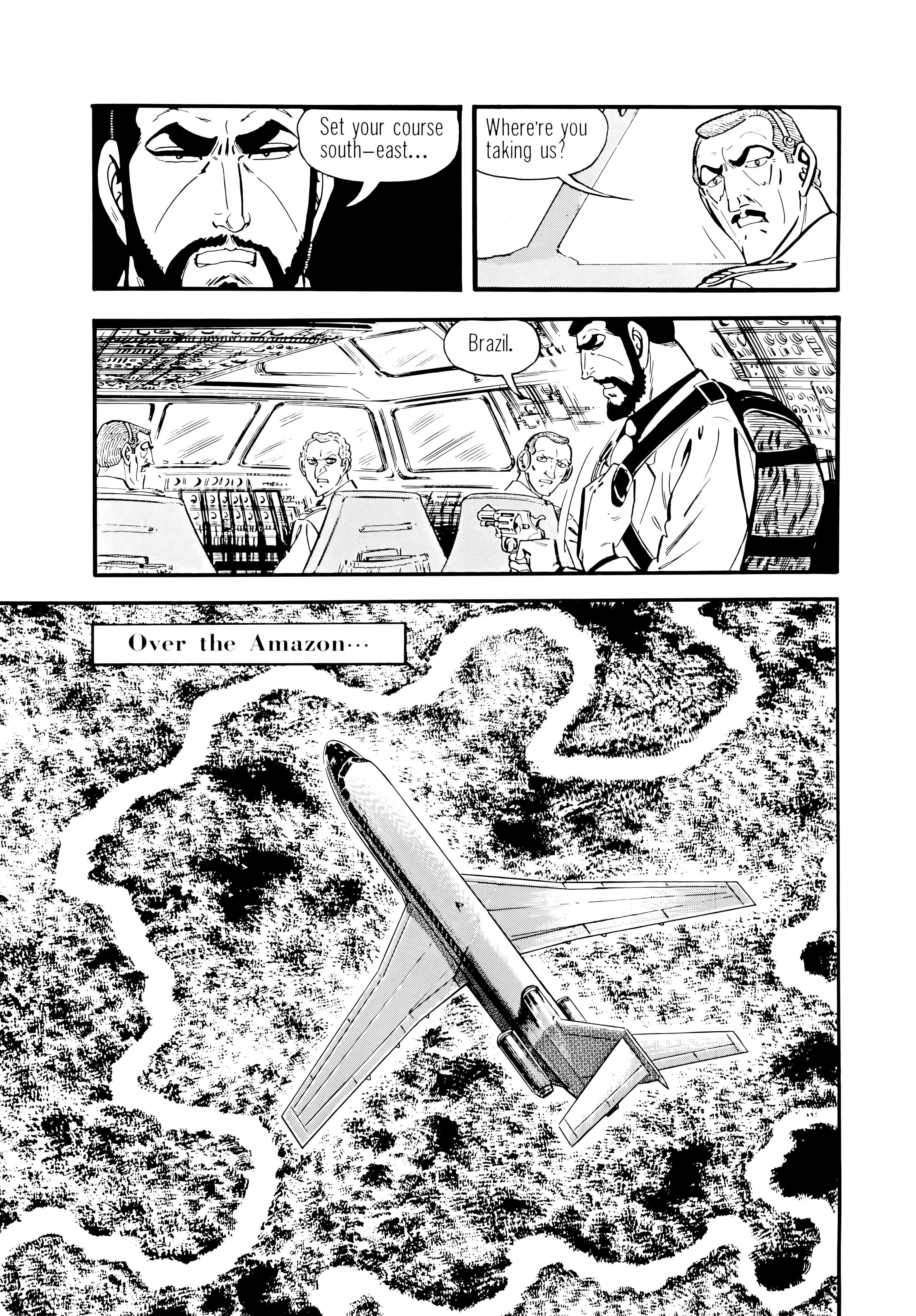 Golgo 13 chapter 160 page 47