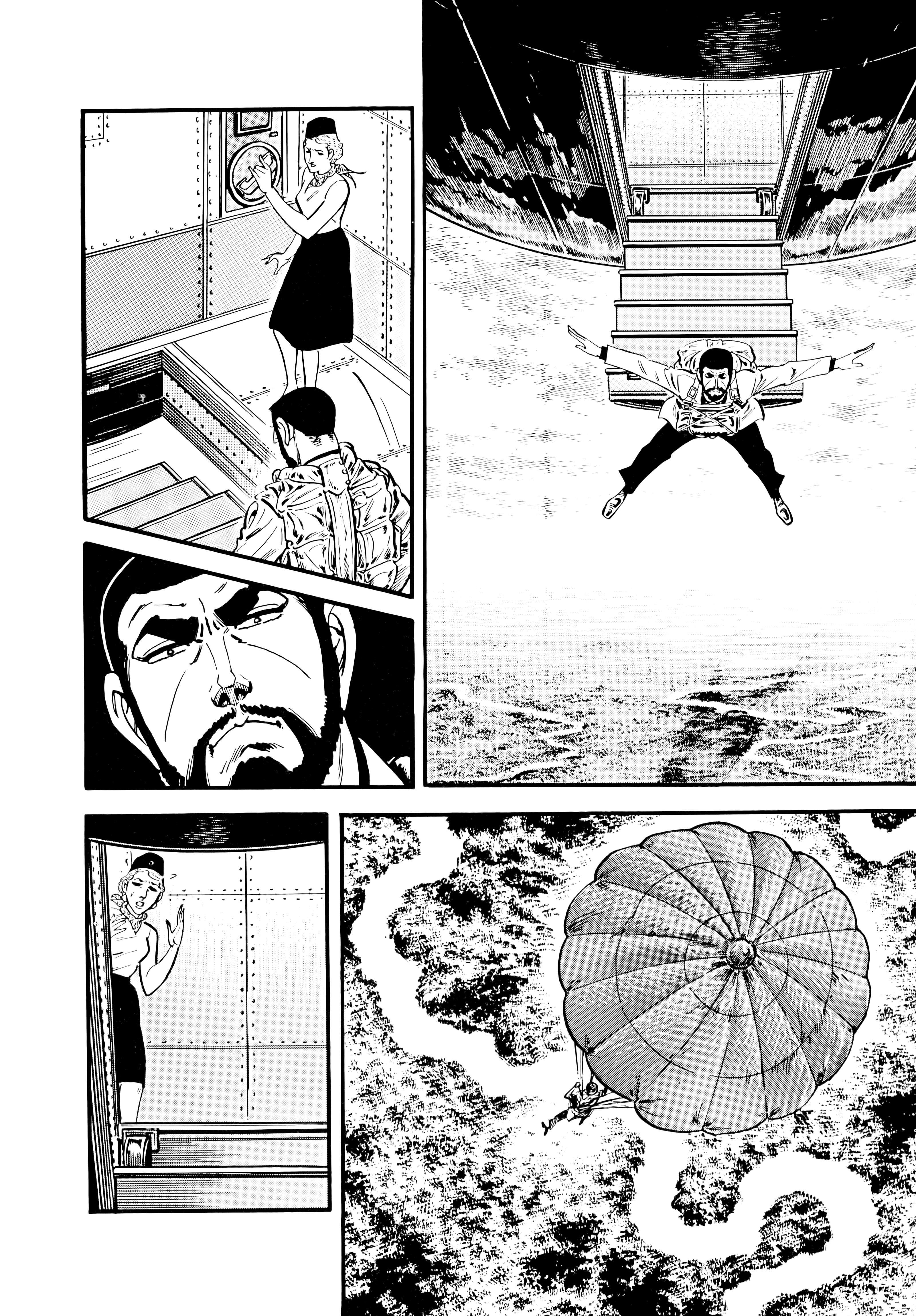Golgo 13 chapter 160 page 48
