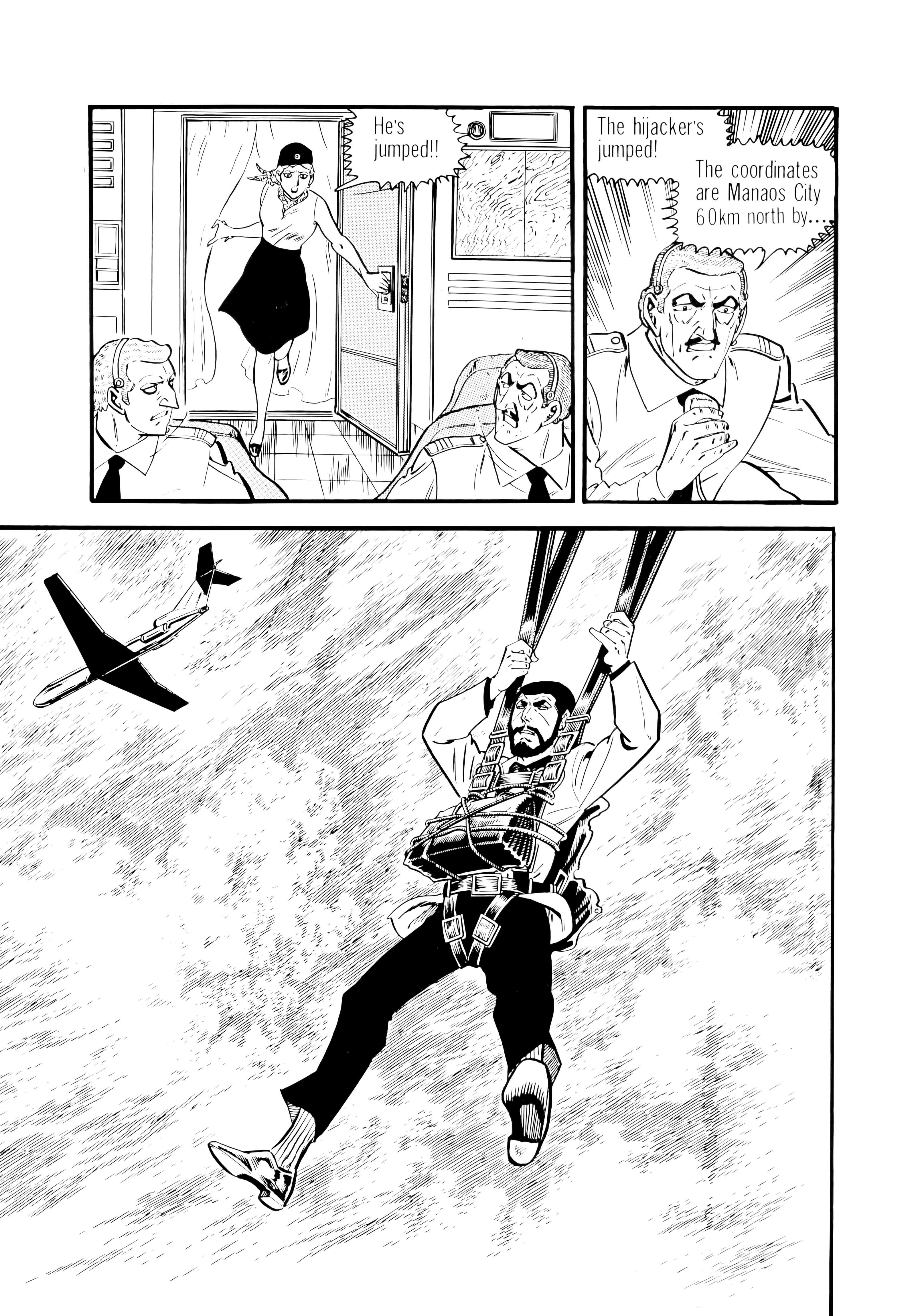 Golgo 13 chapter 160 page 49