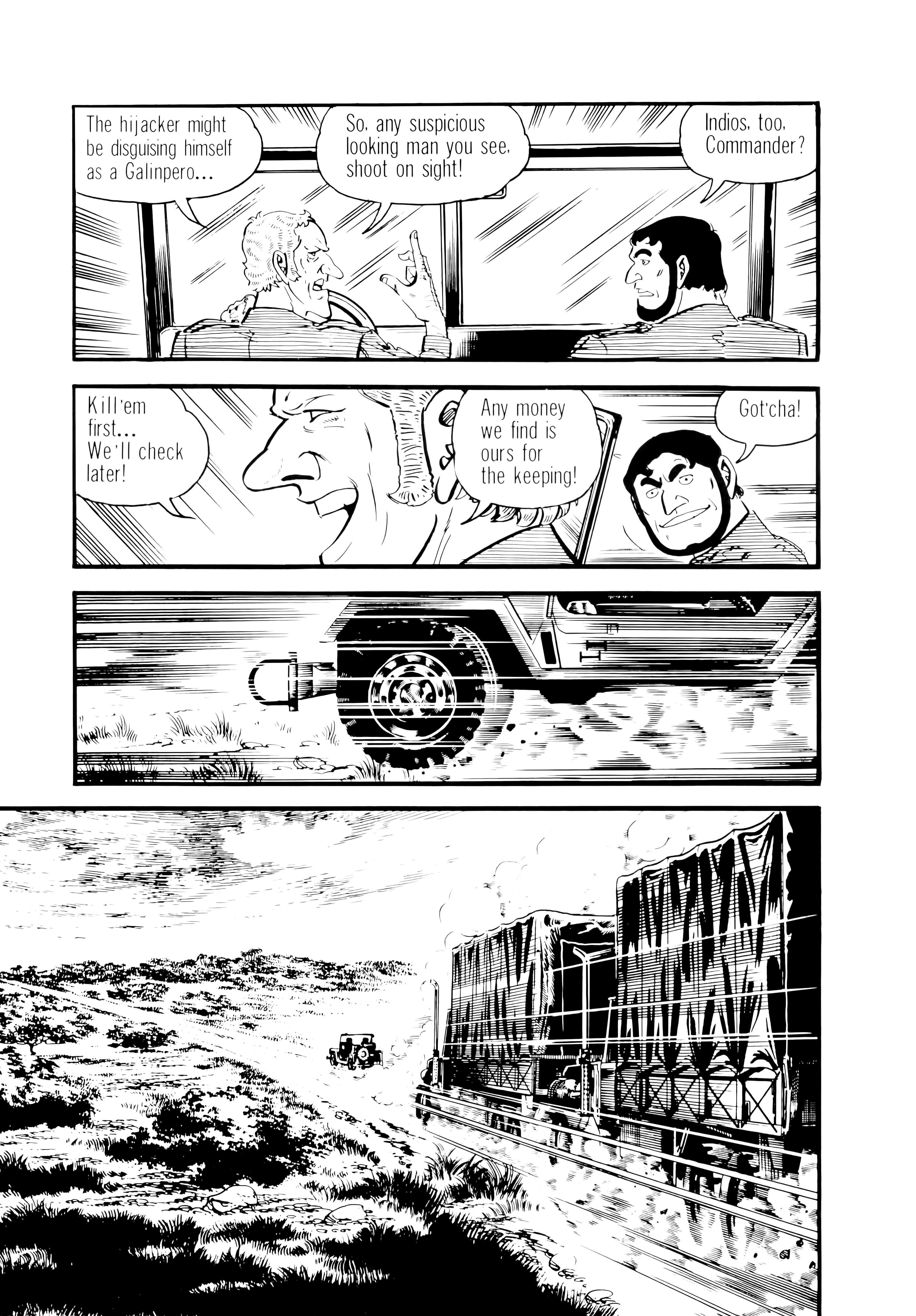 Golgo 13 chapter 160 page 52