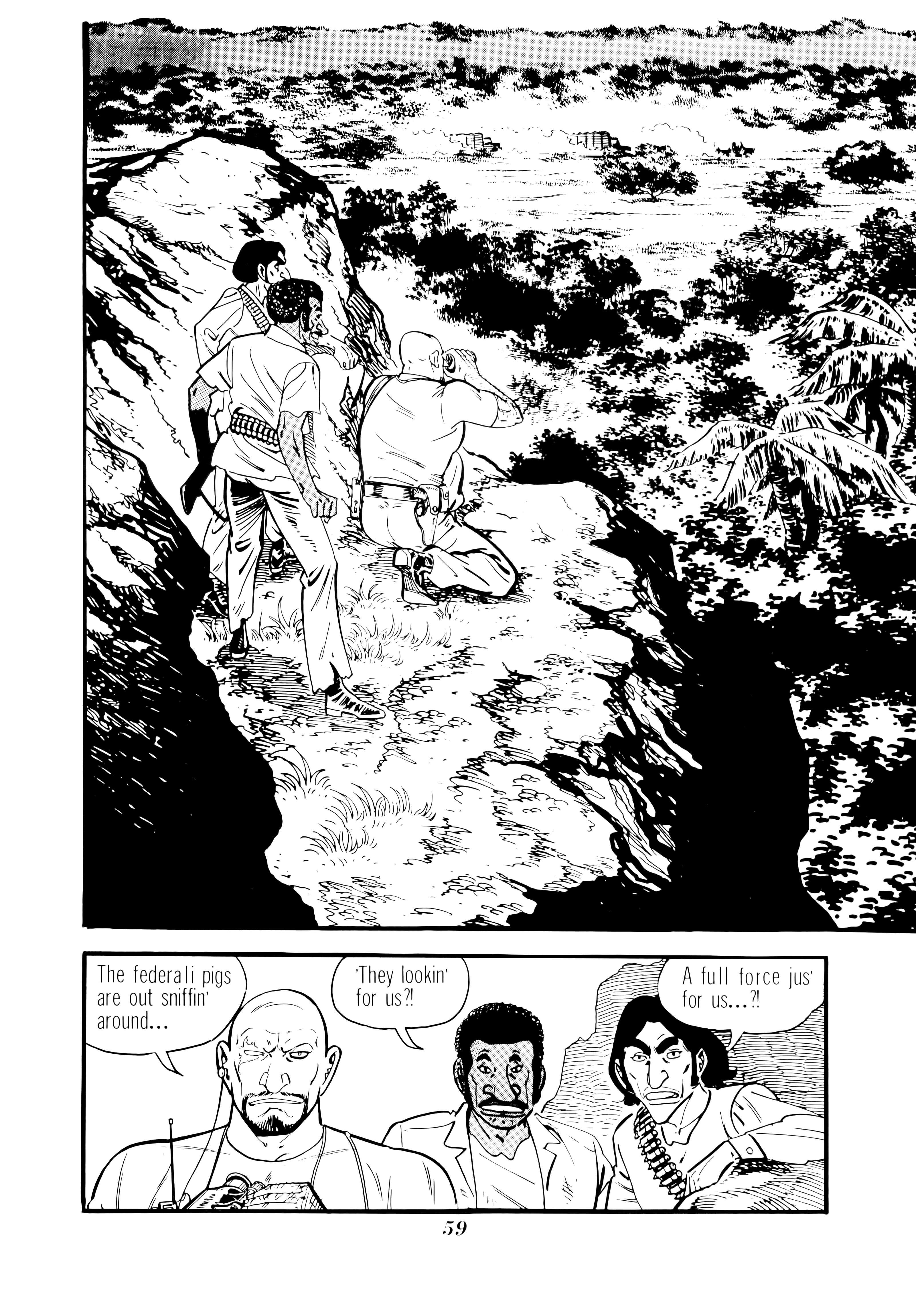 Golgo 13 chapter 160 page 53