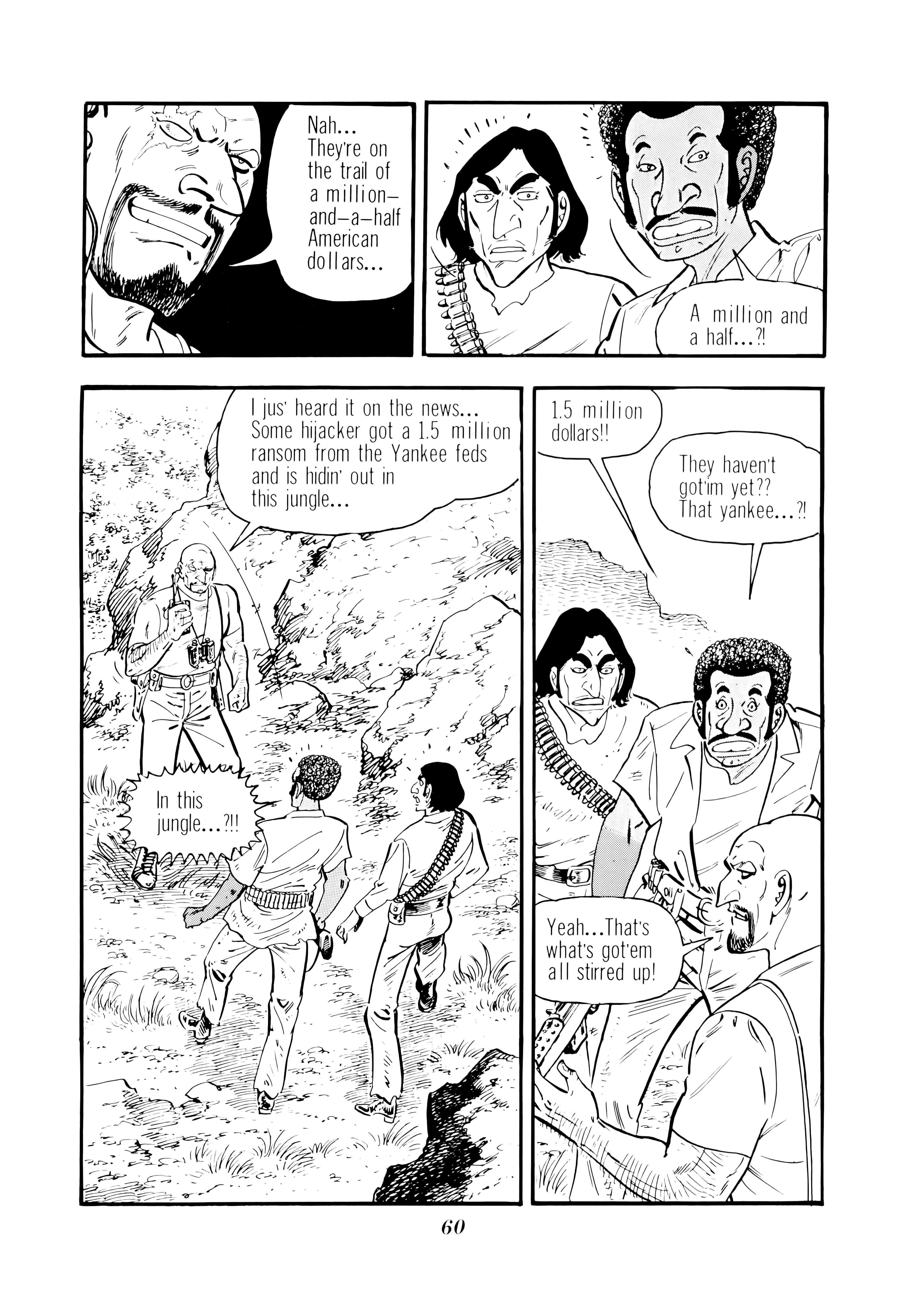 Golgo 13 chapter 160 page 54