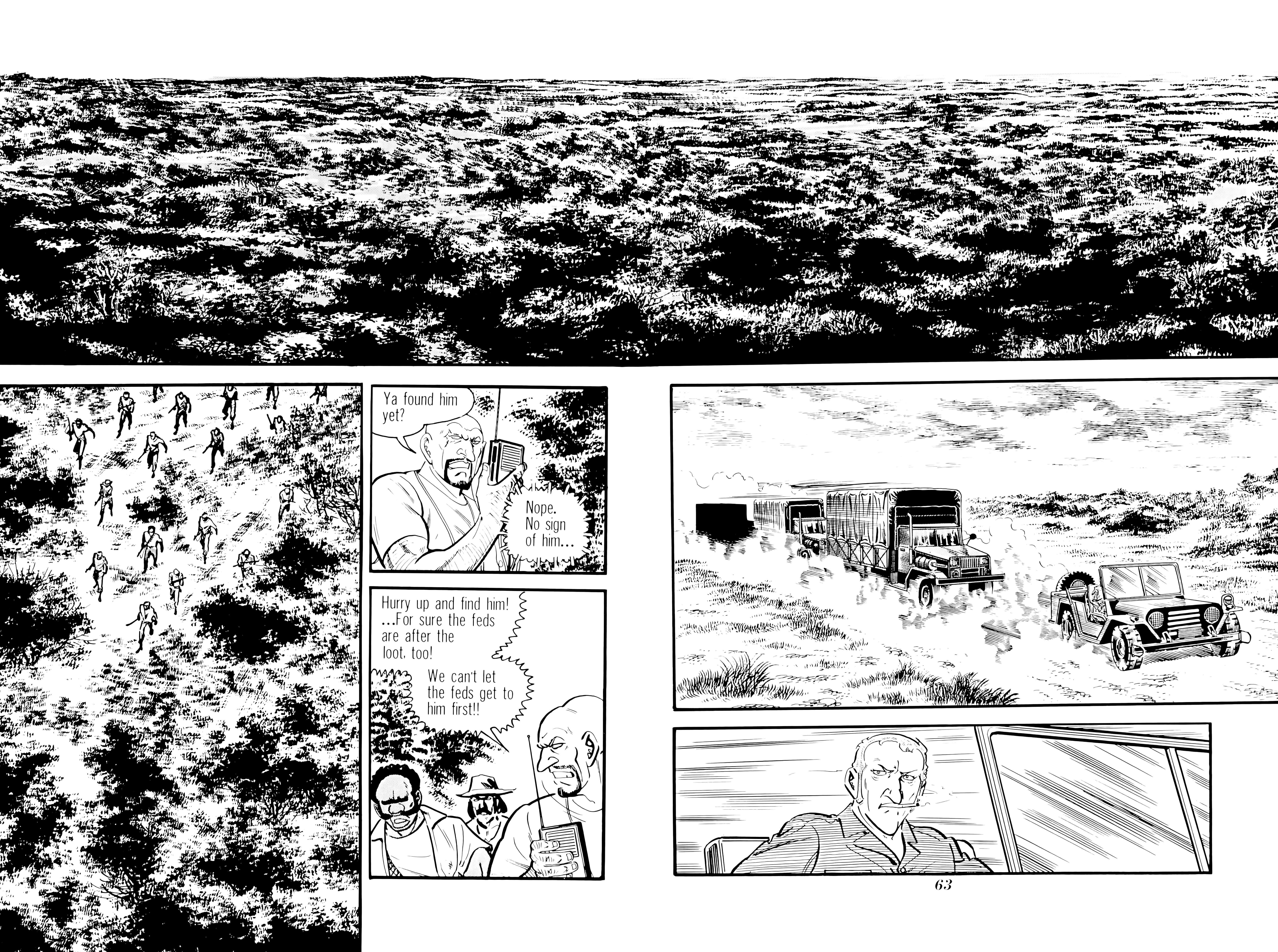 Golgo 13 chapter 160 page 56