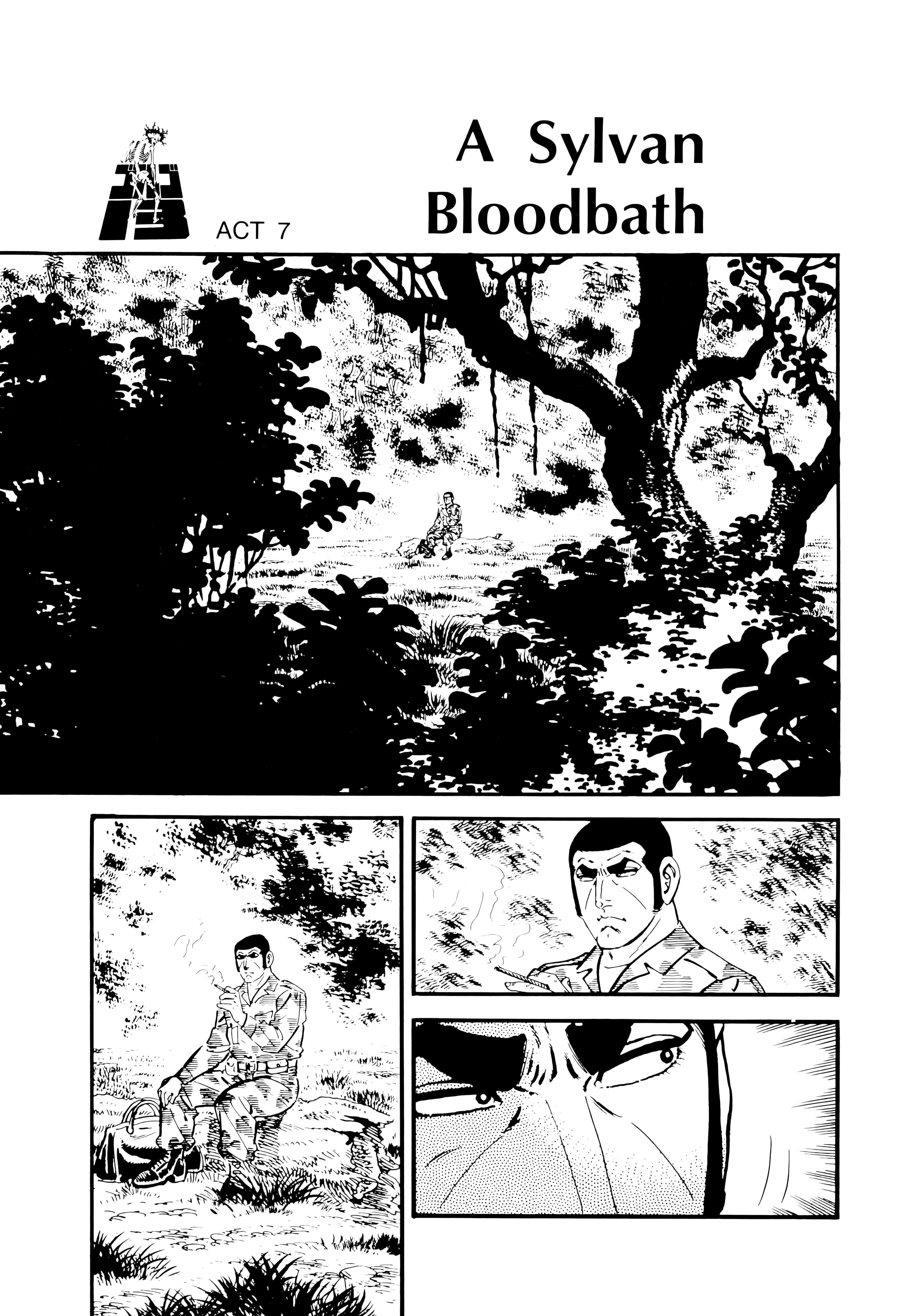 Golgo 13 chapter 160 page 57