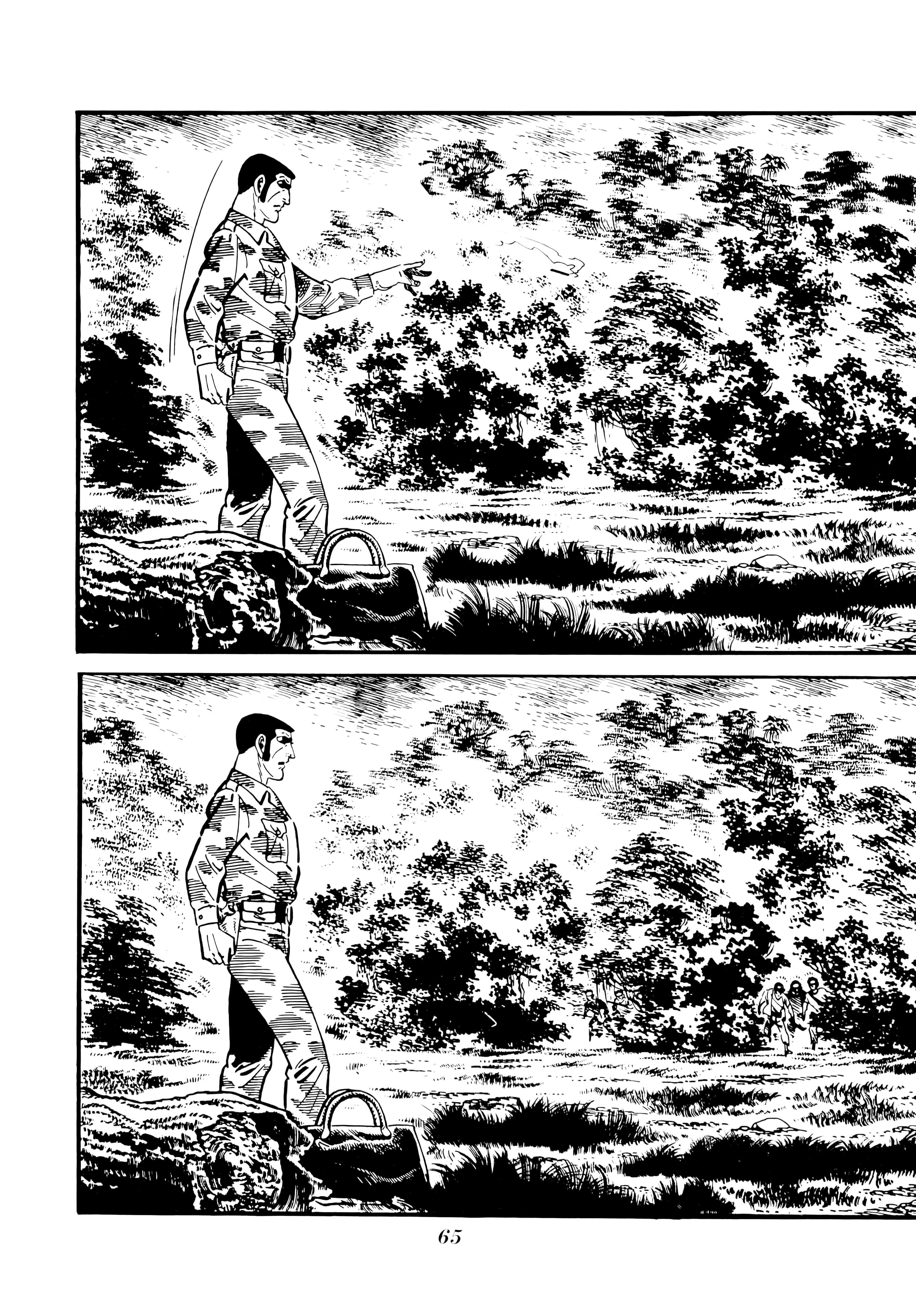 Golgo 13 chapter 160 page 58