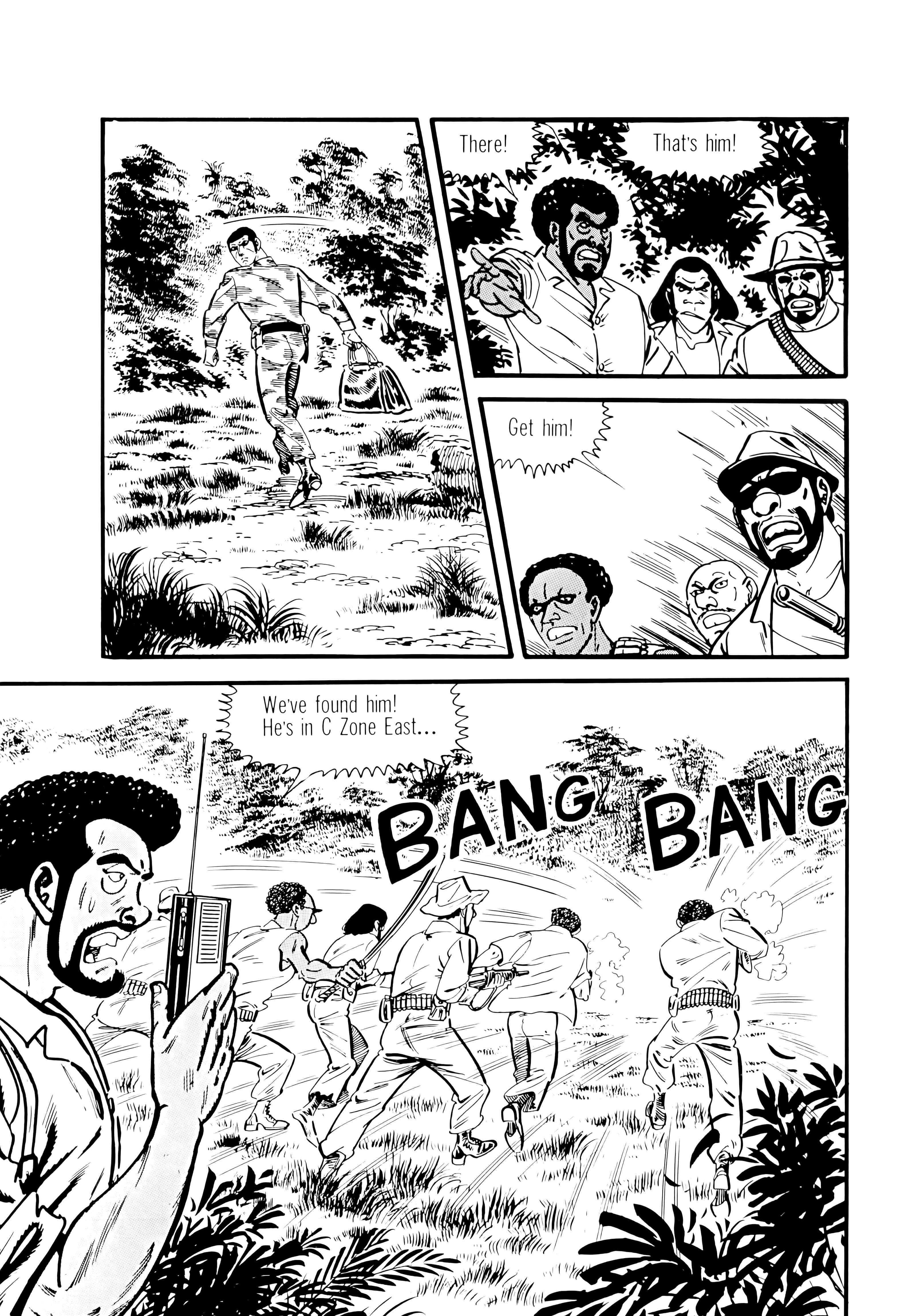 Golgo 13 chapter 160 page 59