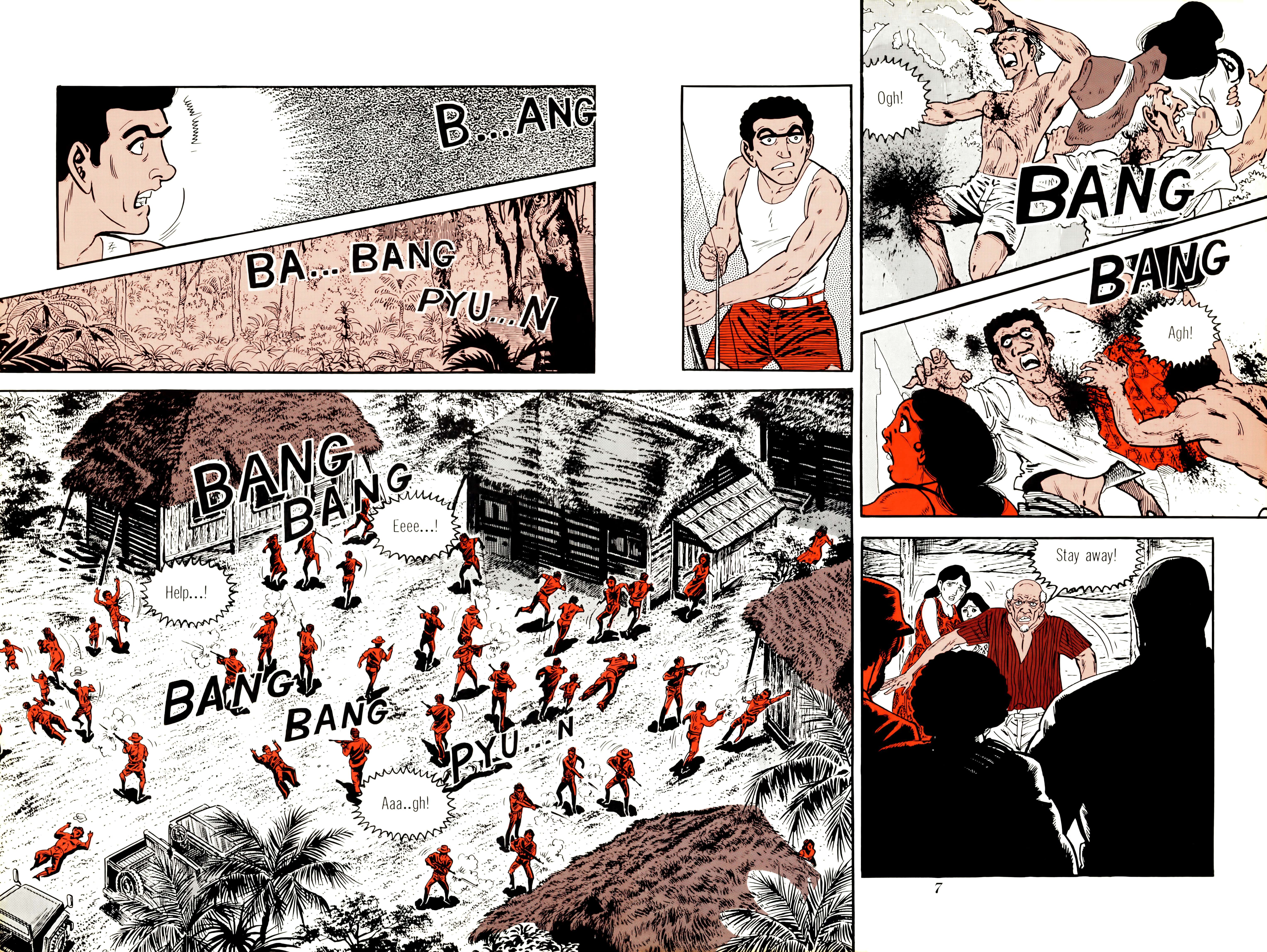 Golgo 13 chapter 160 page 6