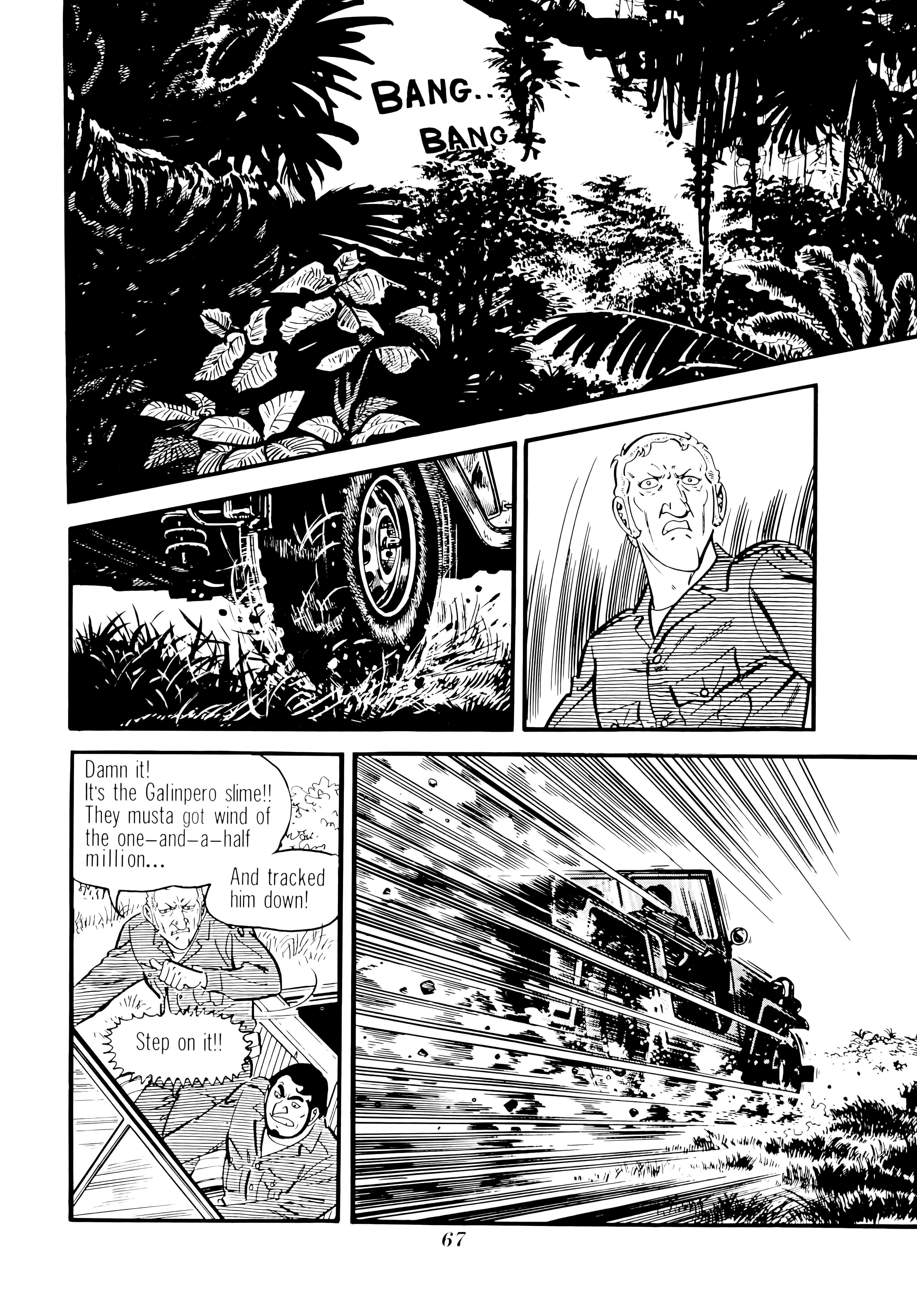 Golgo 13 chapter 160 page 60