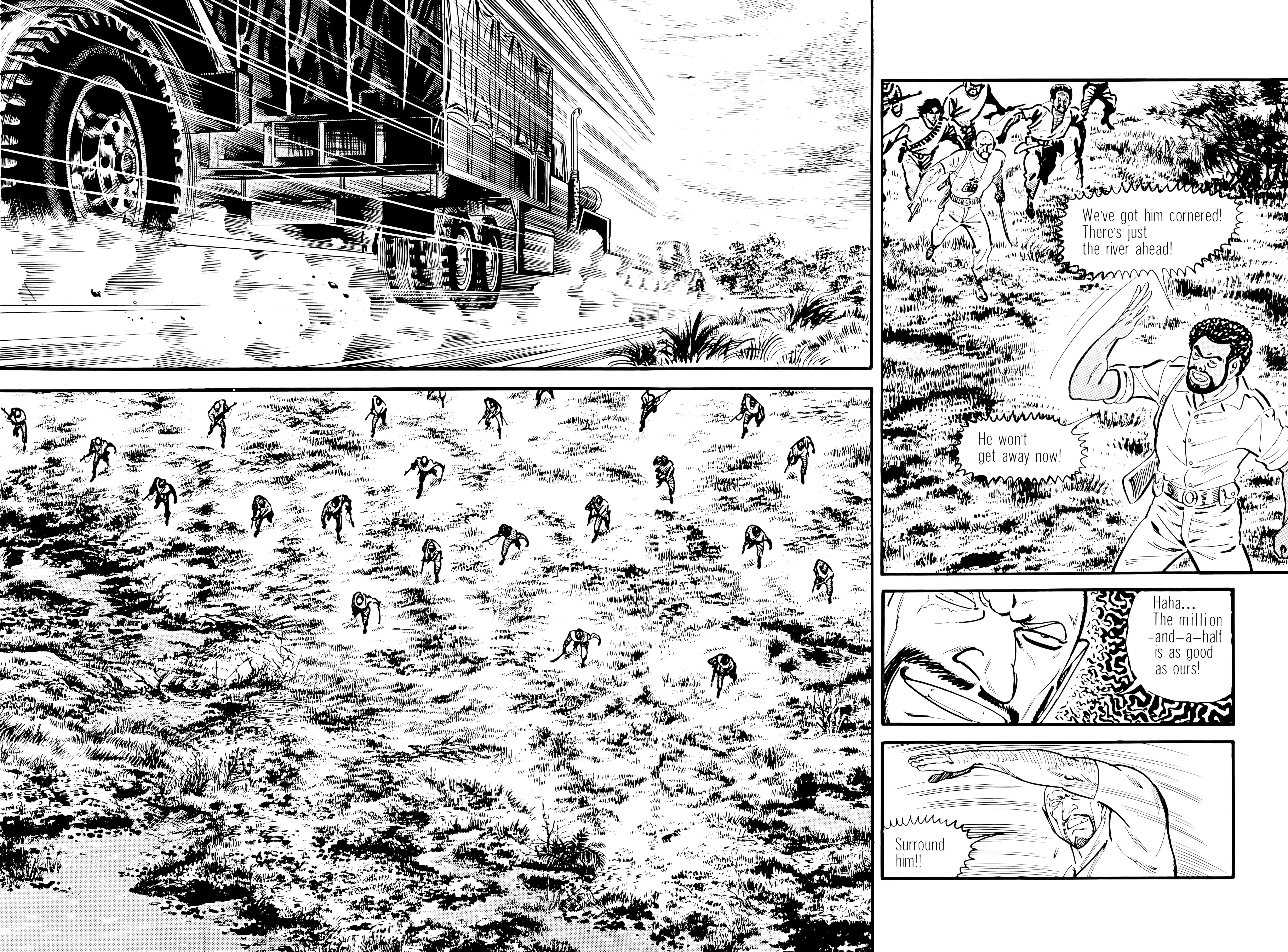 Golgo 13 chapter 160 page 61