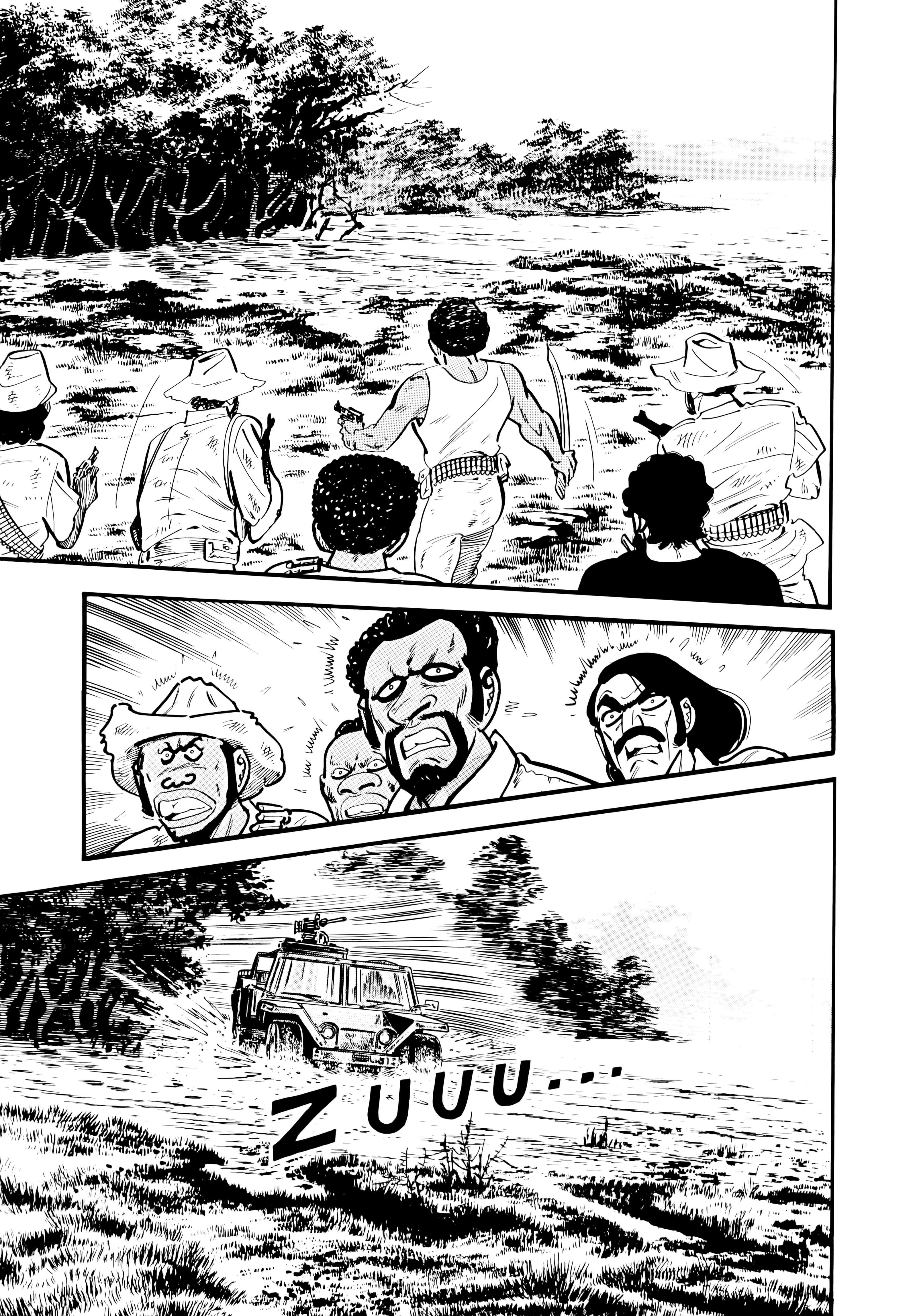 Golgo 13 chapter 160 page 62