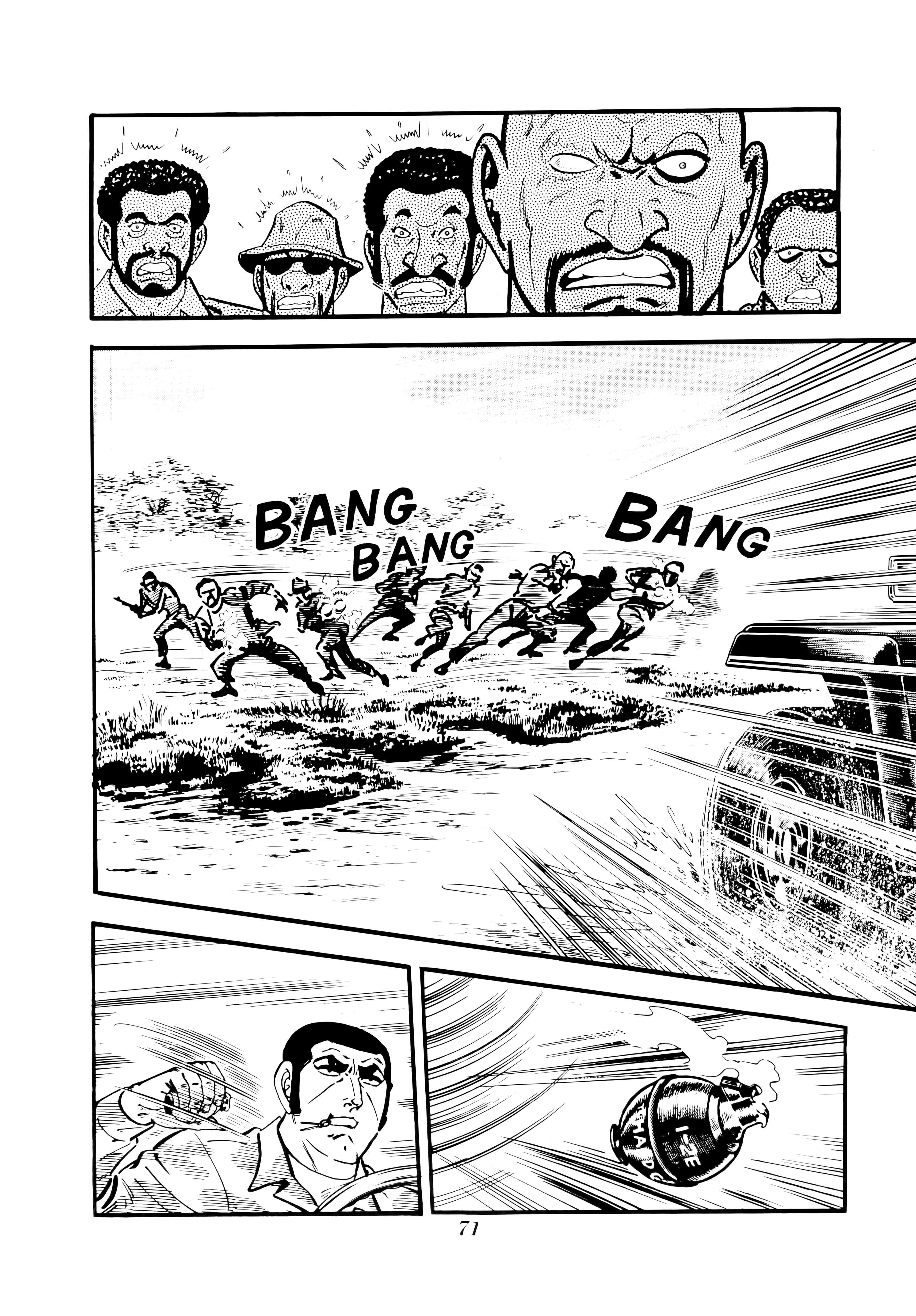Golgo 13 chapter 160 page 63