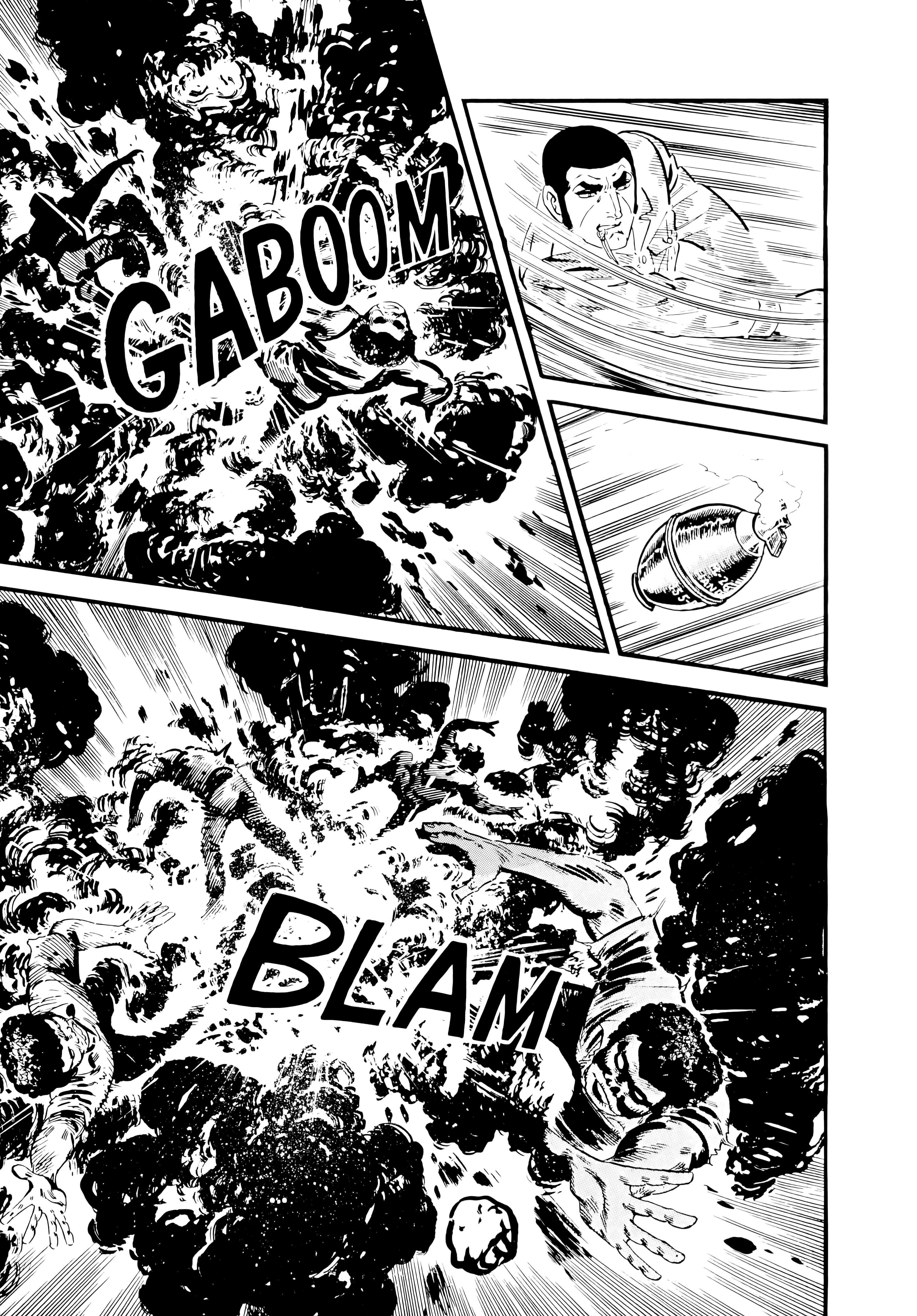 Golgo 13 chapter 160 page 64