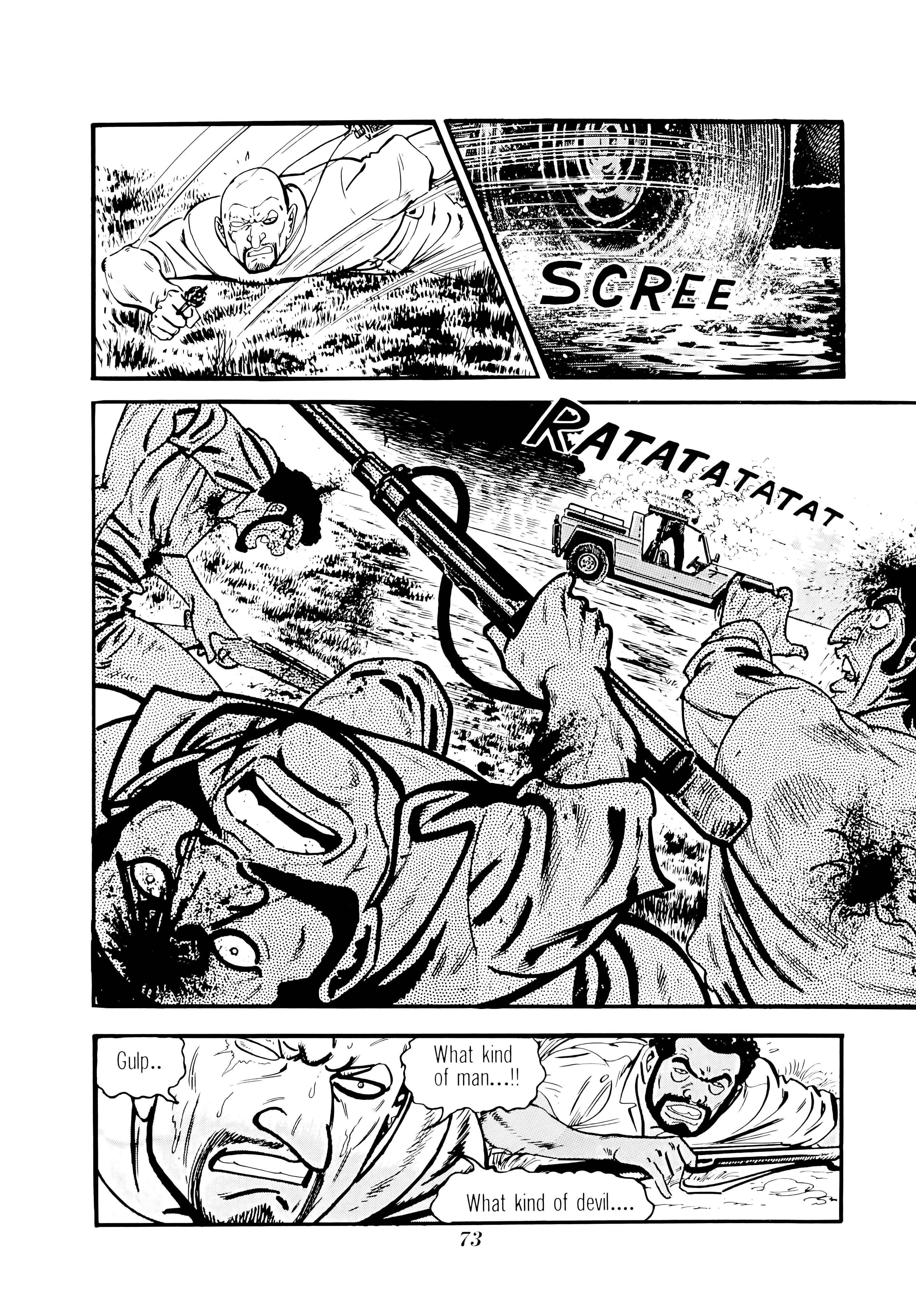 Golgo 13 chapter 160 page 65