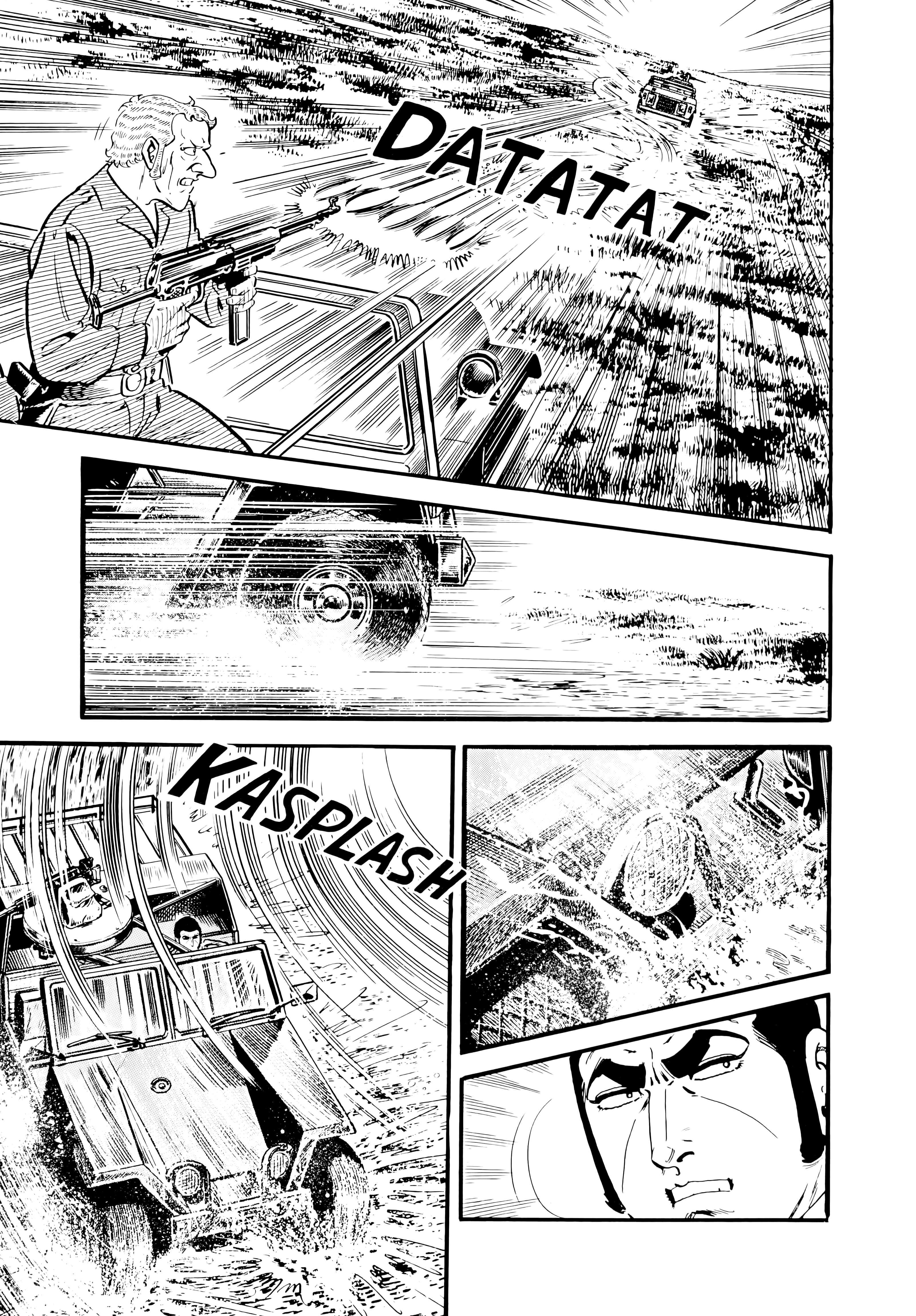Golgo 13 chapter 160 page 68