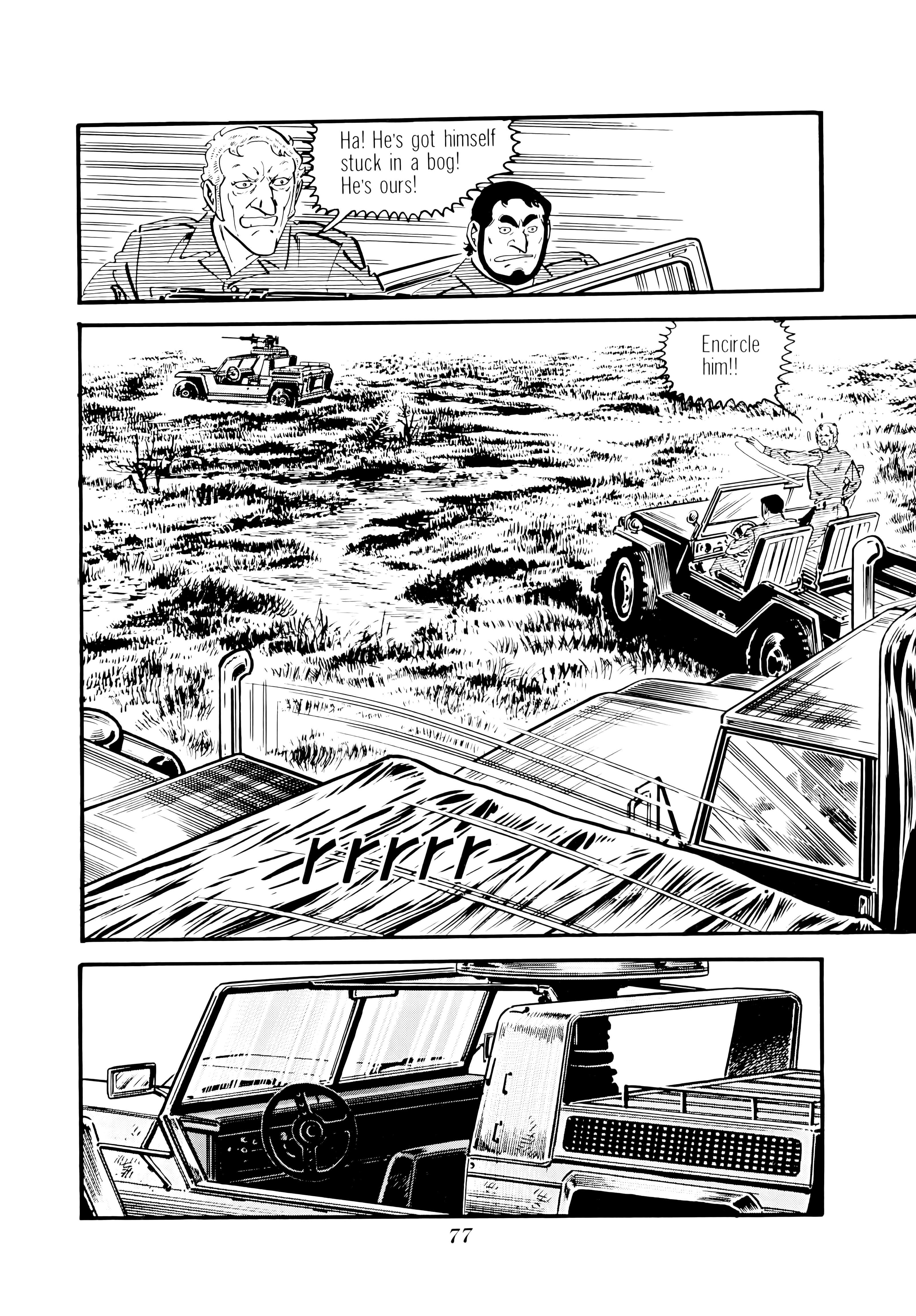 Golgo 13 chapter 160 page 69