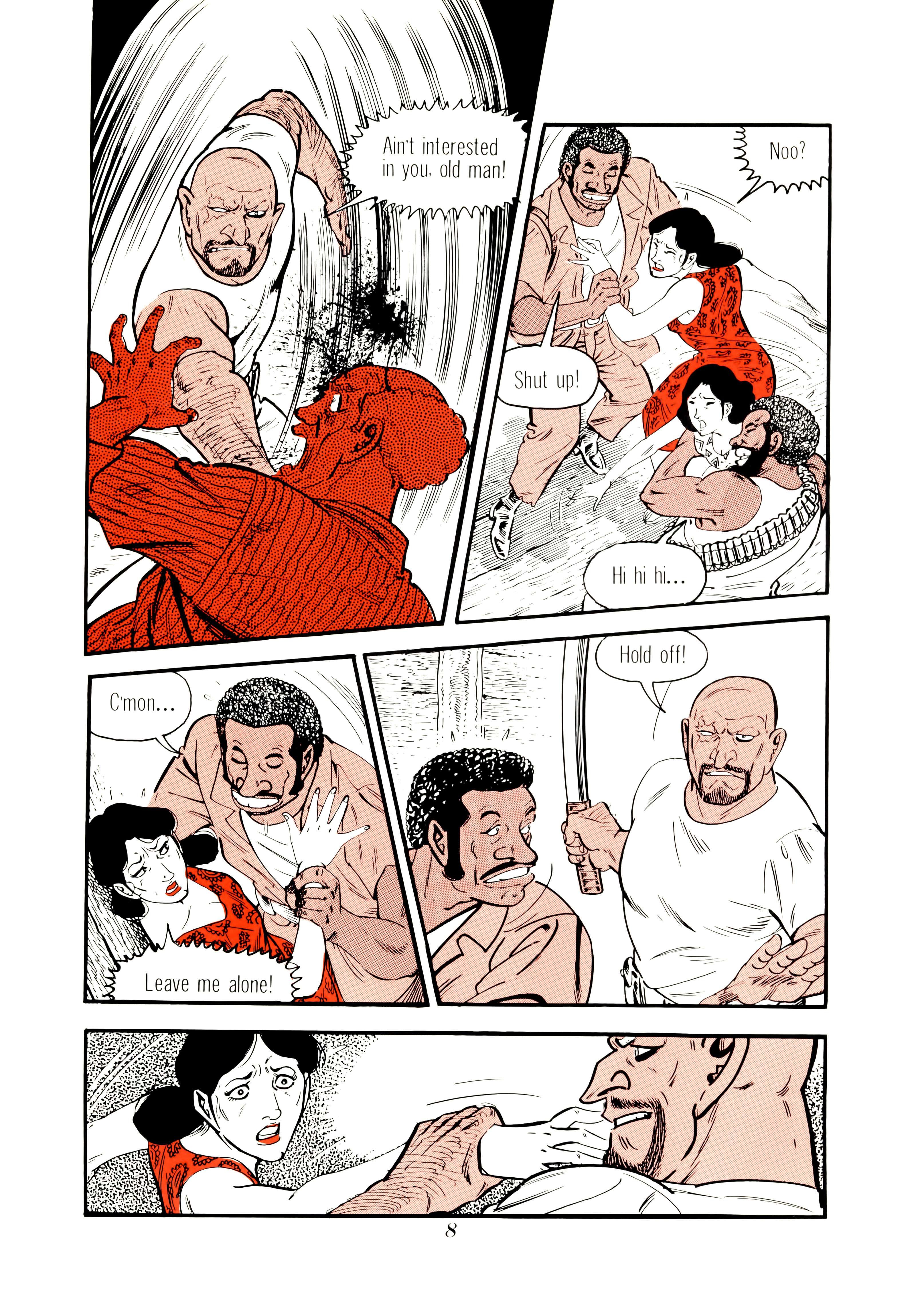 Golgo 13 chapter 160 page 7