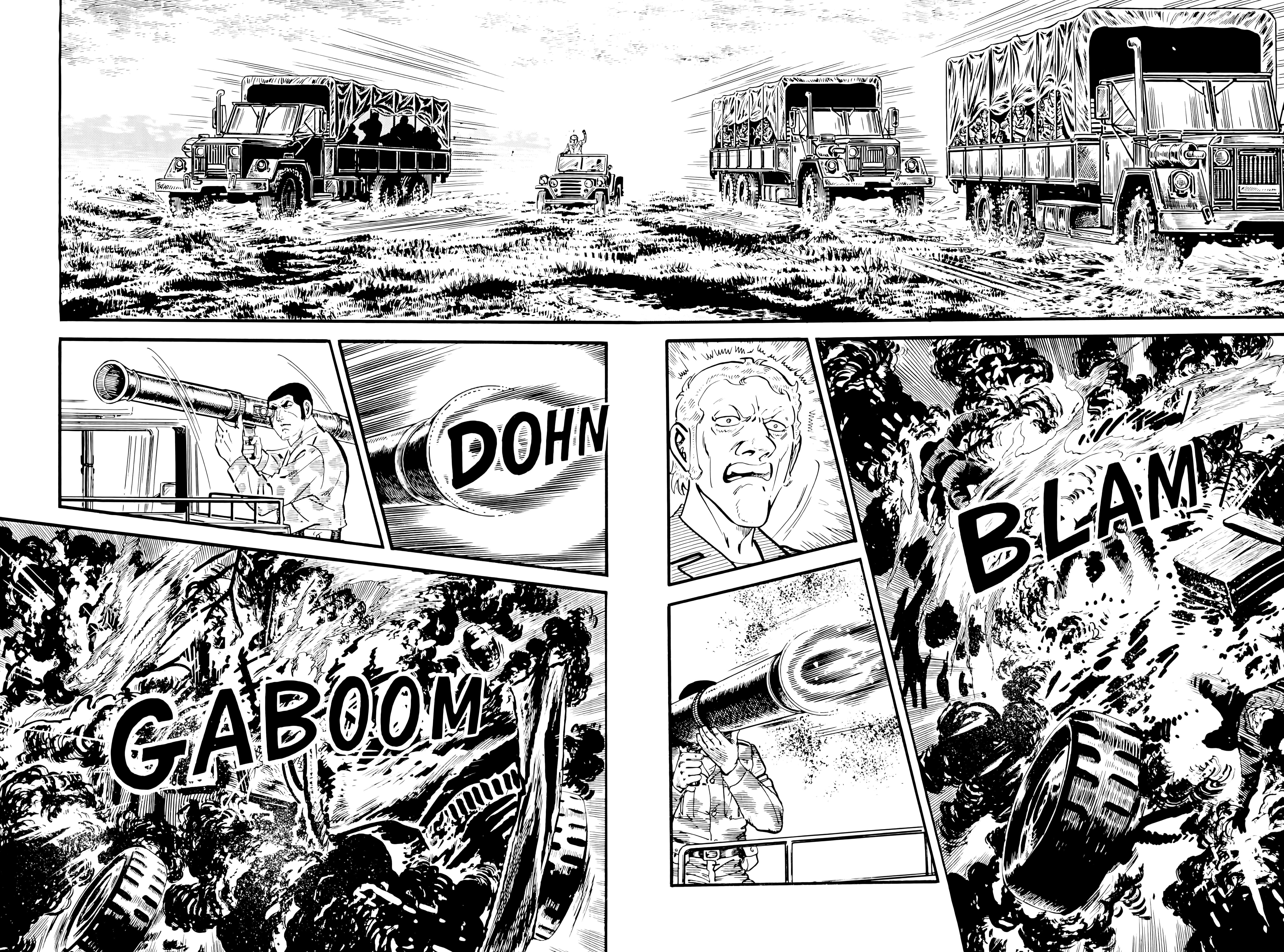 Golgo 13 chapter 160 page 70