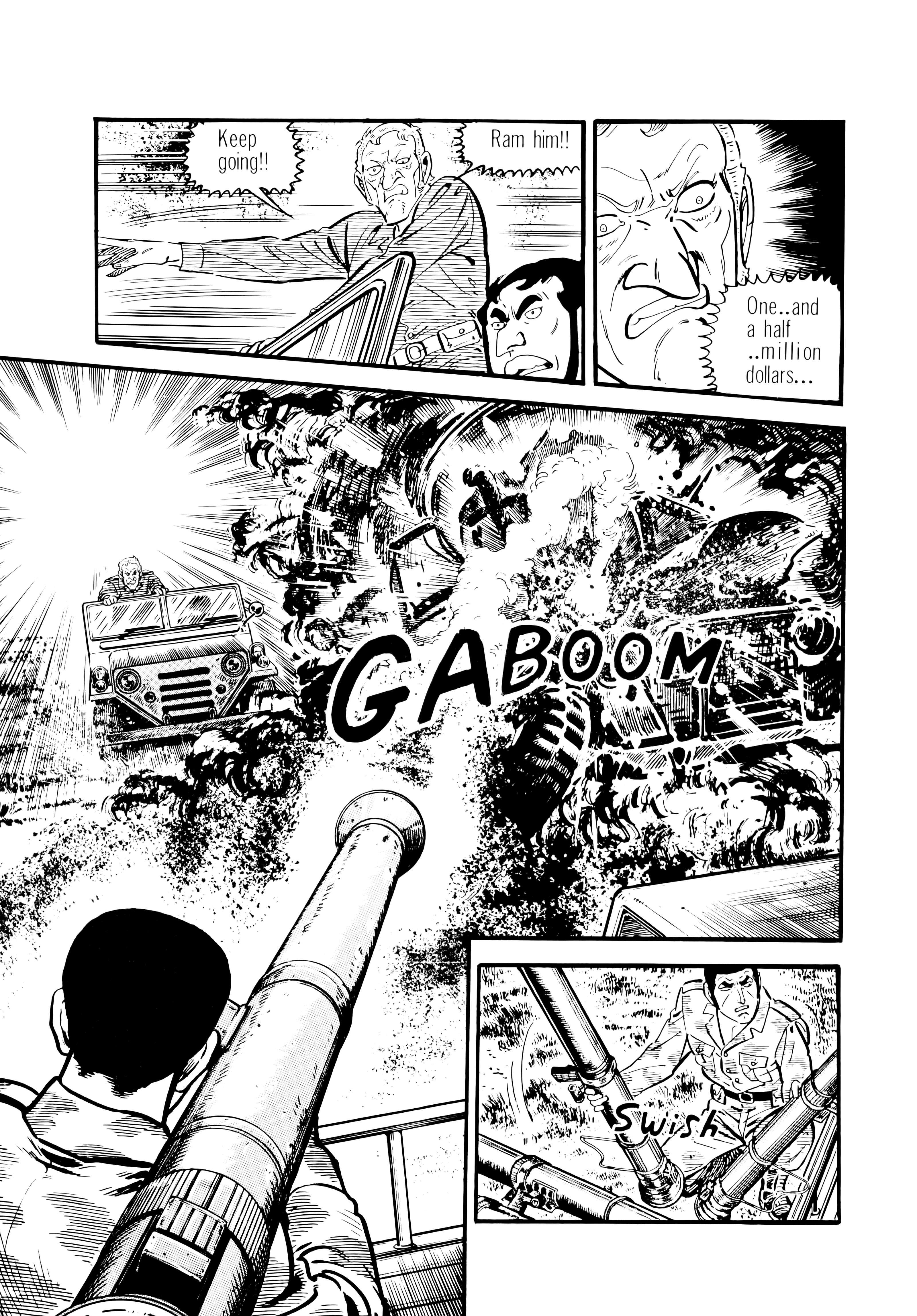 Golgo 13 chapter 160 page 71