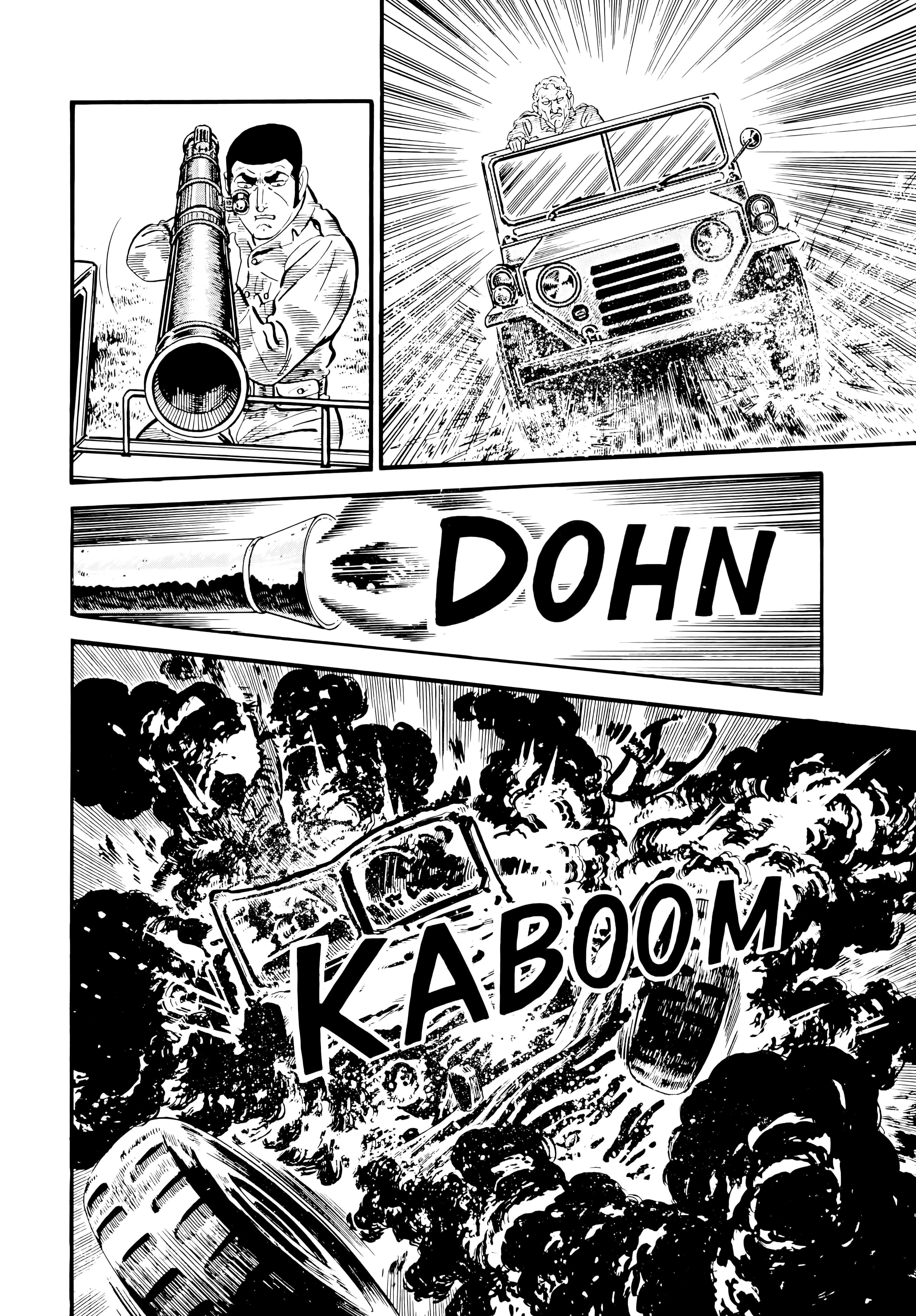 Golgo 13 chapter 160 page 72