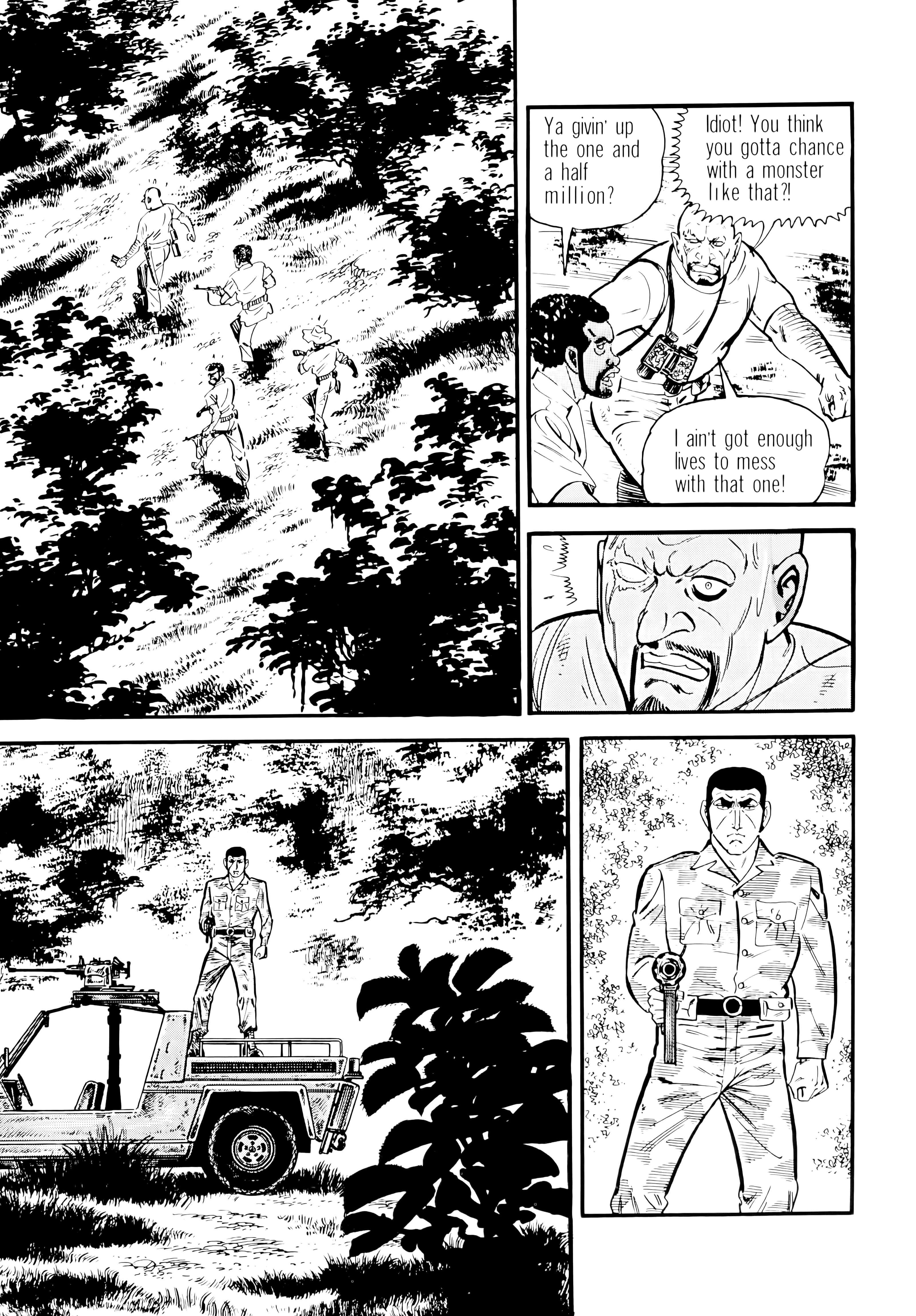 Golgo 13 chapter 160 page 73