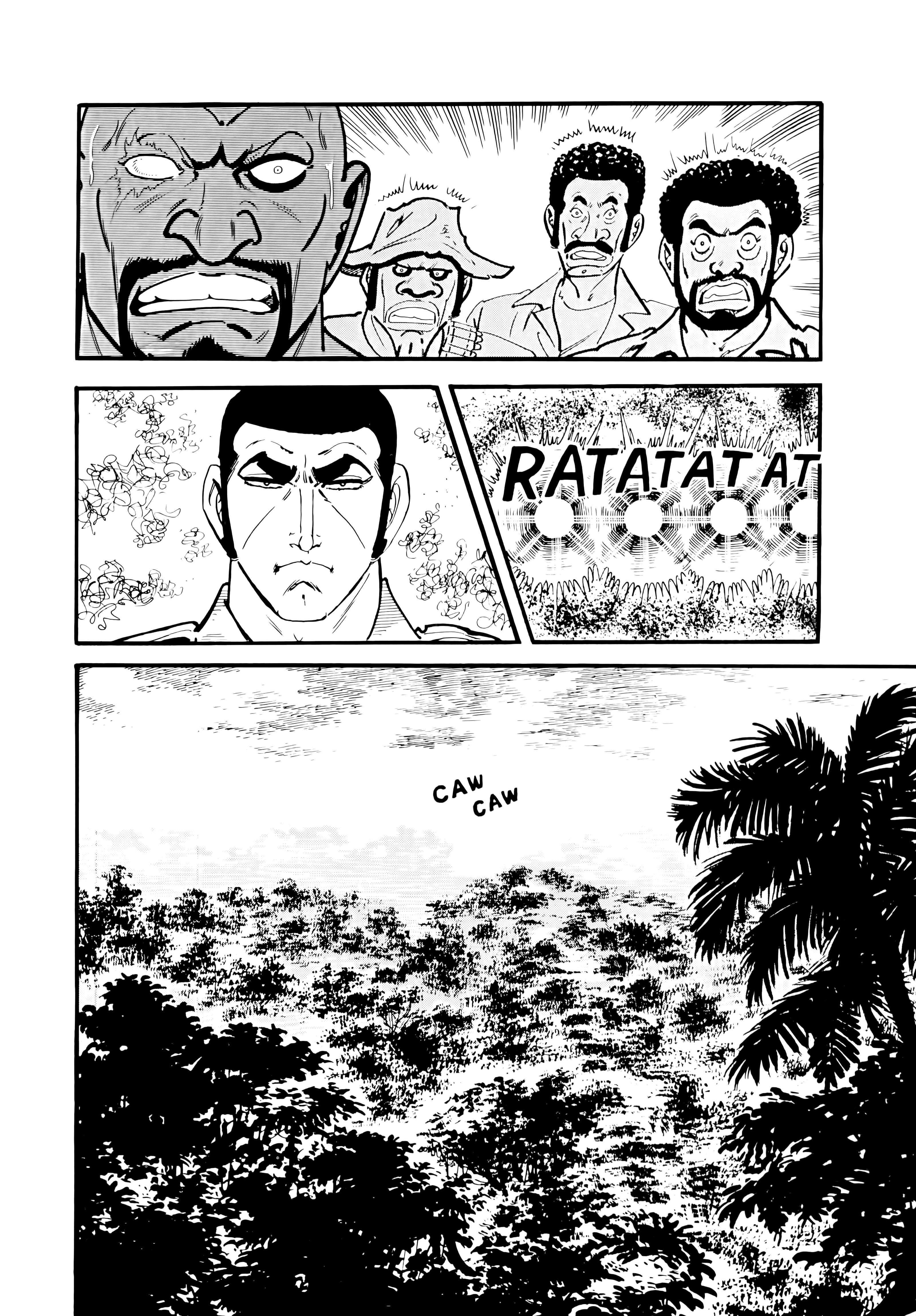 Golgo 13 chapter 160 page 74