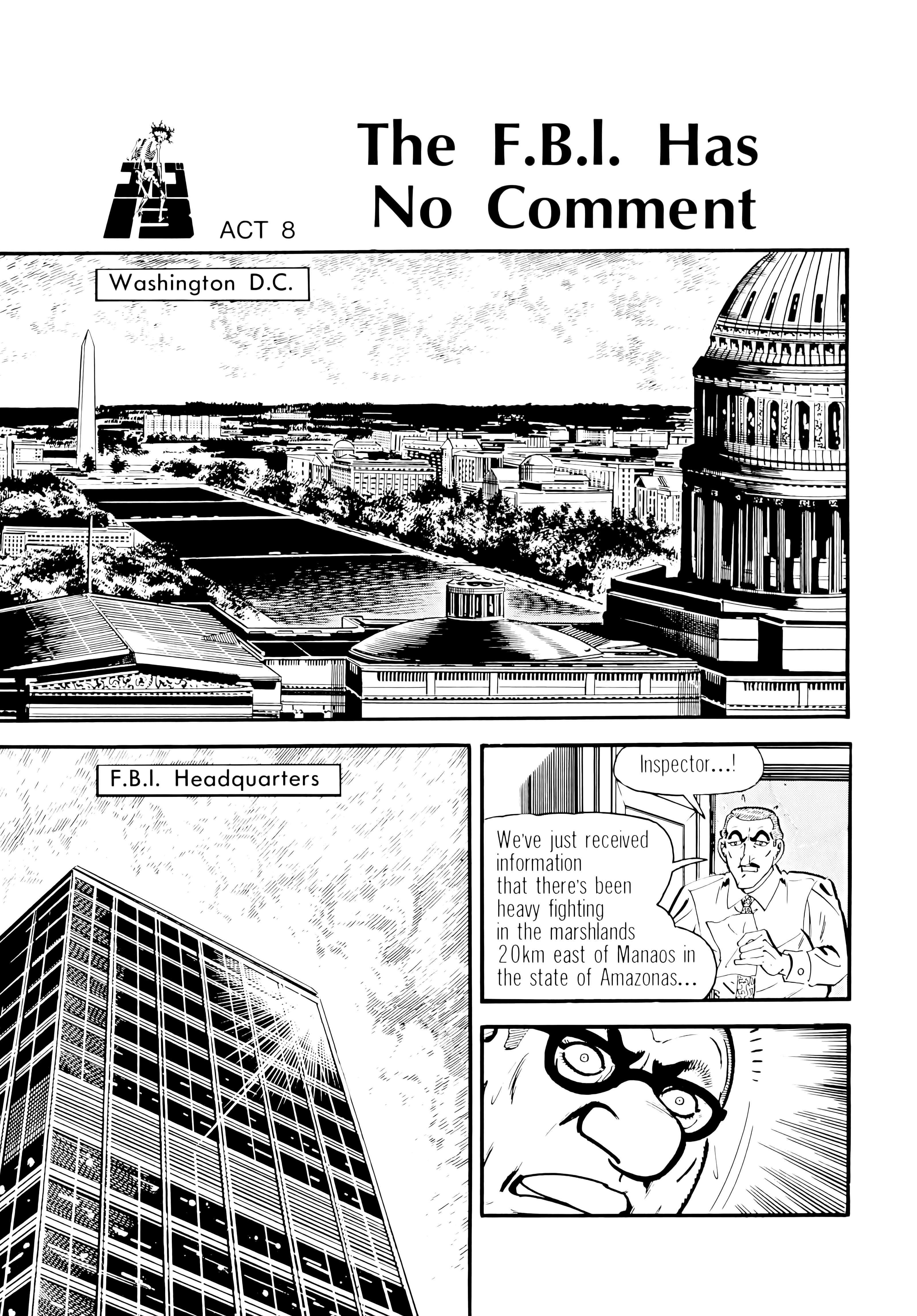 Golgo 13 chapter 160 page 75