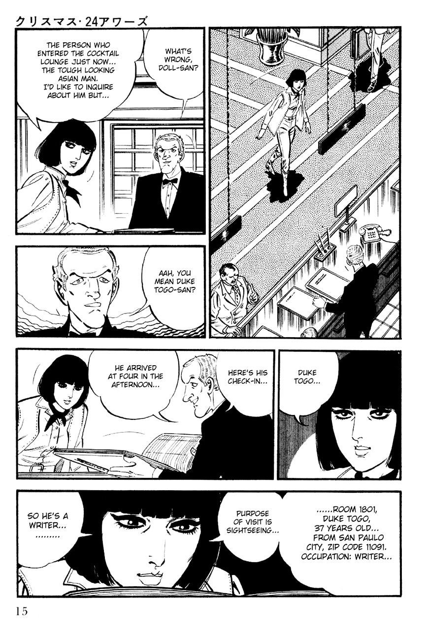 Golgo 13 chapter 167 page 16