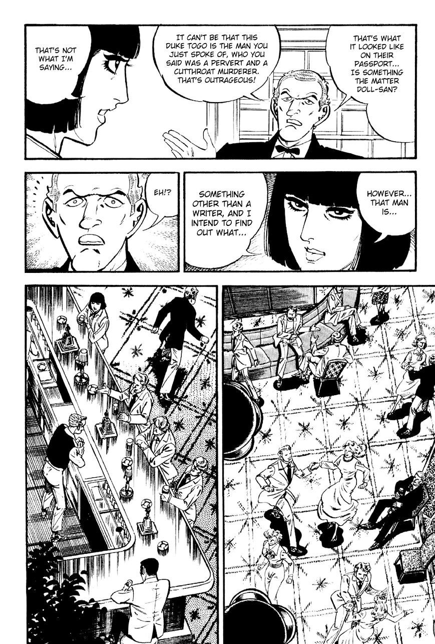 Golgo 13 chapter 167 page 17