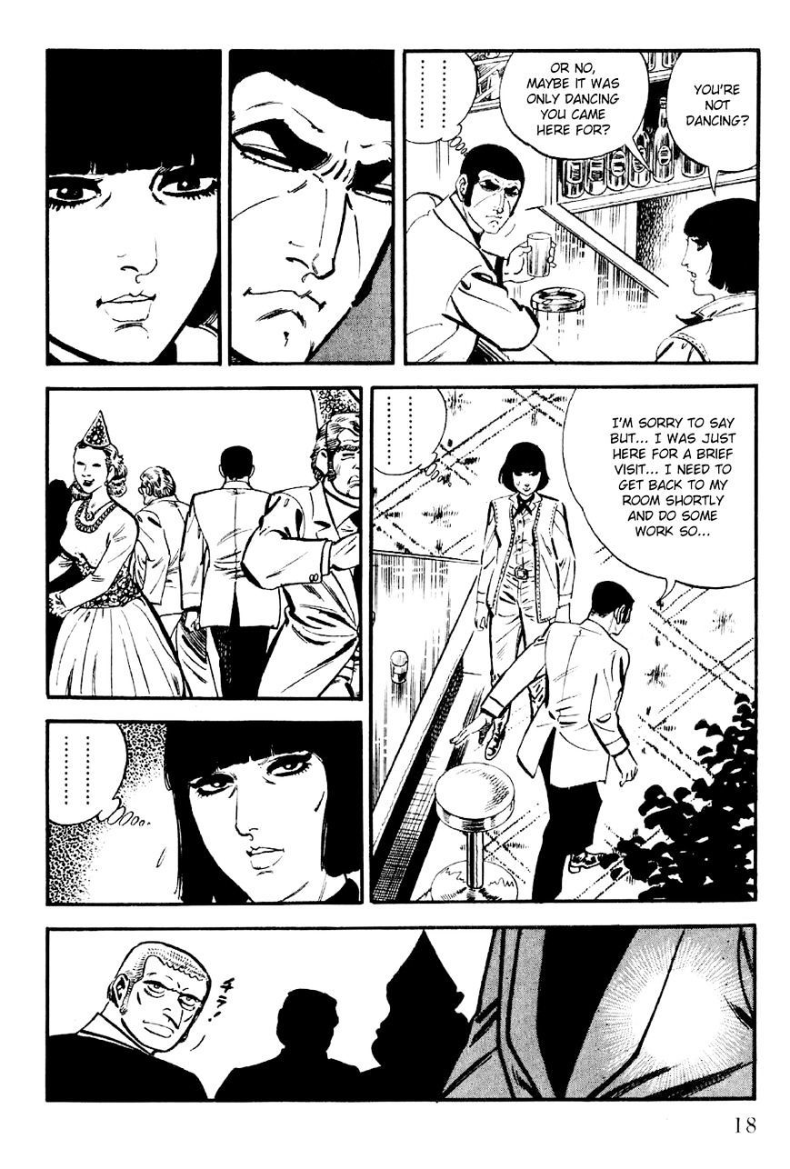 Golgo 13 chapter 167 page 19