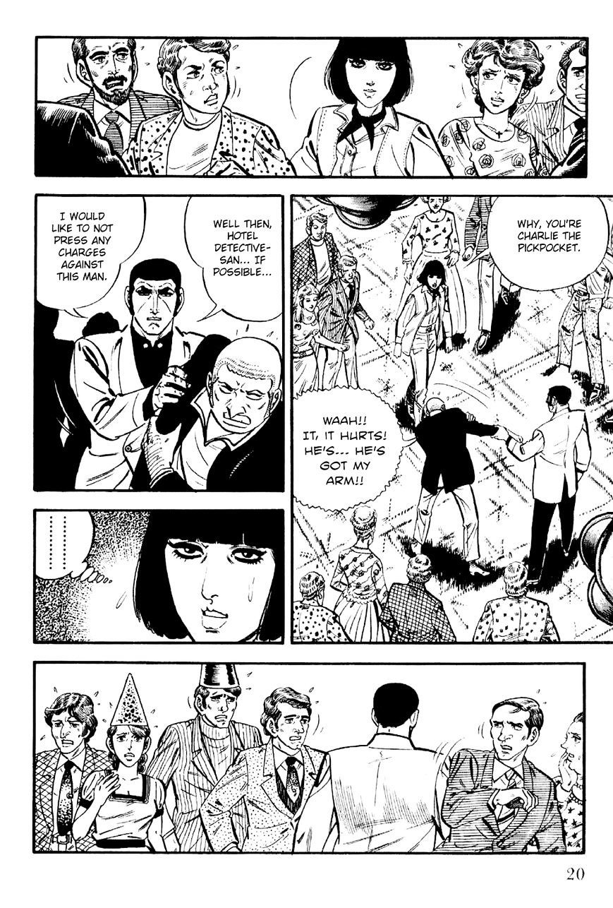 Golgo 13 chapter 167 page 21