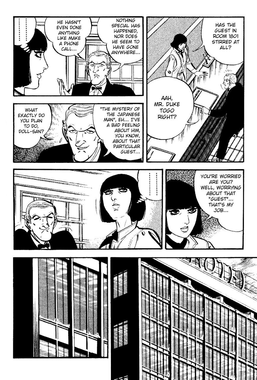 Golgo 13 chapter 167 page 35