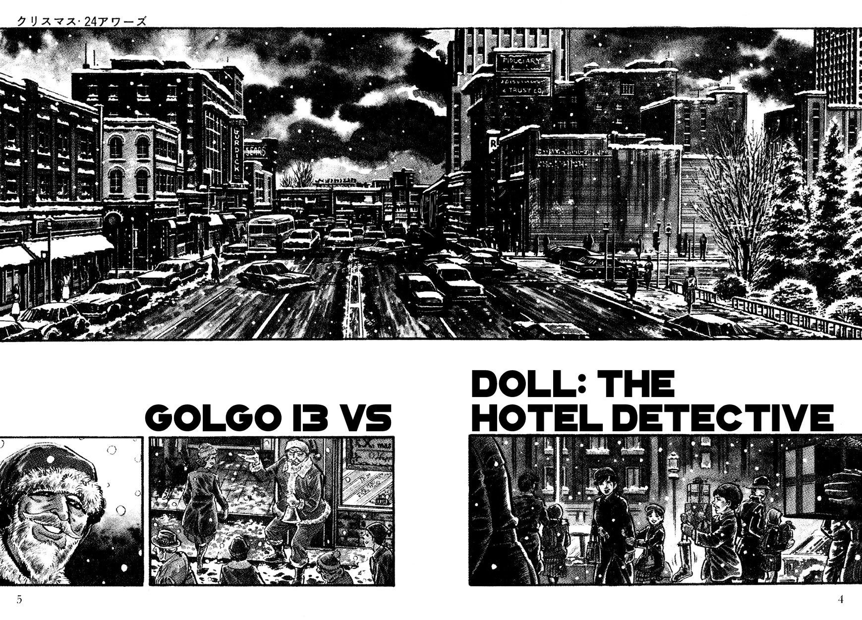 Golgo 13 chapter 167 page 6