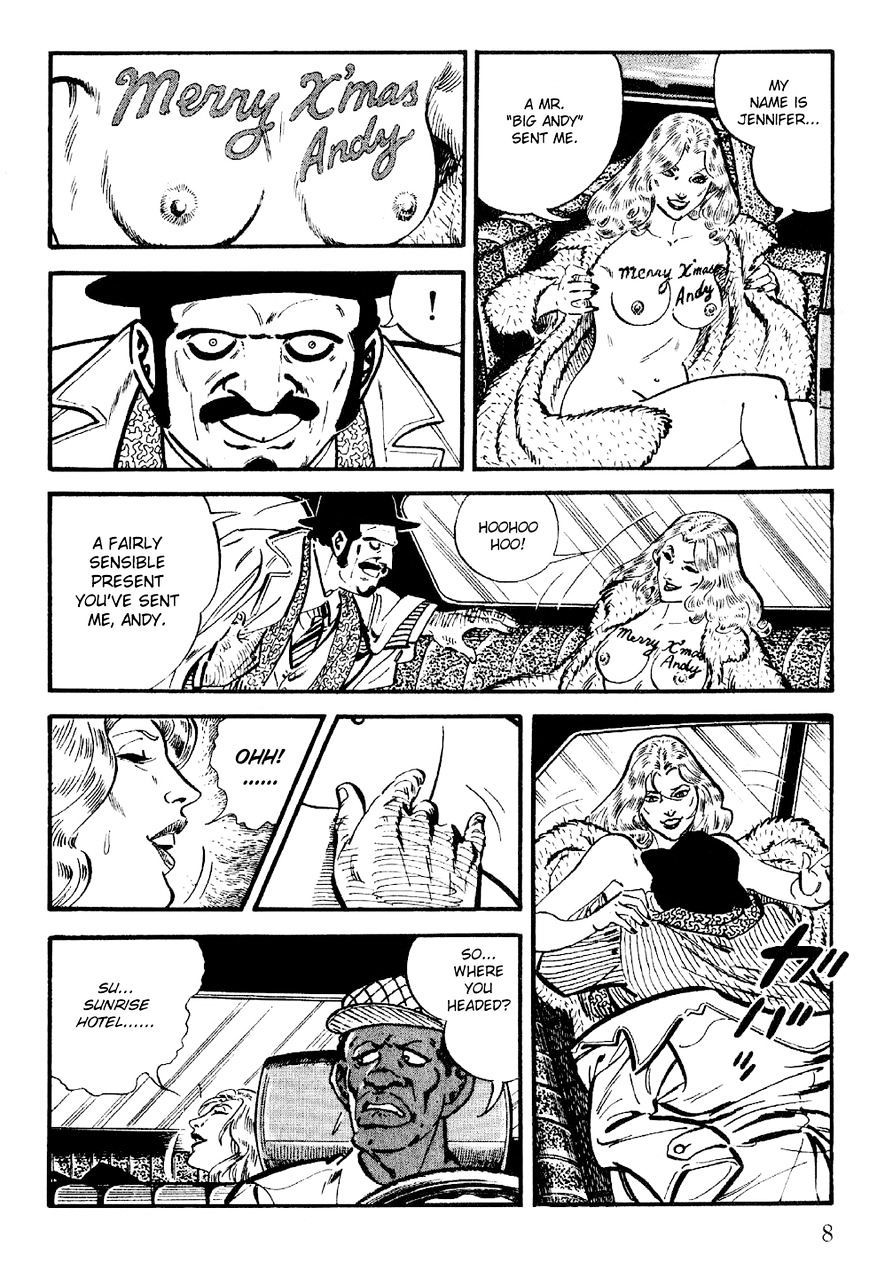 Golgo 13 chapter 167 page 9