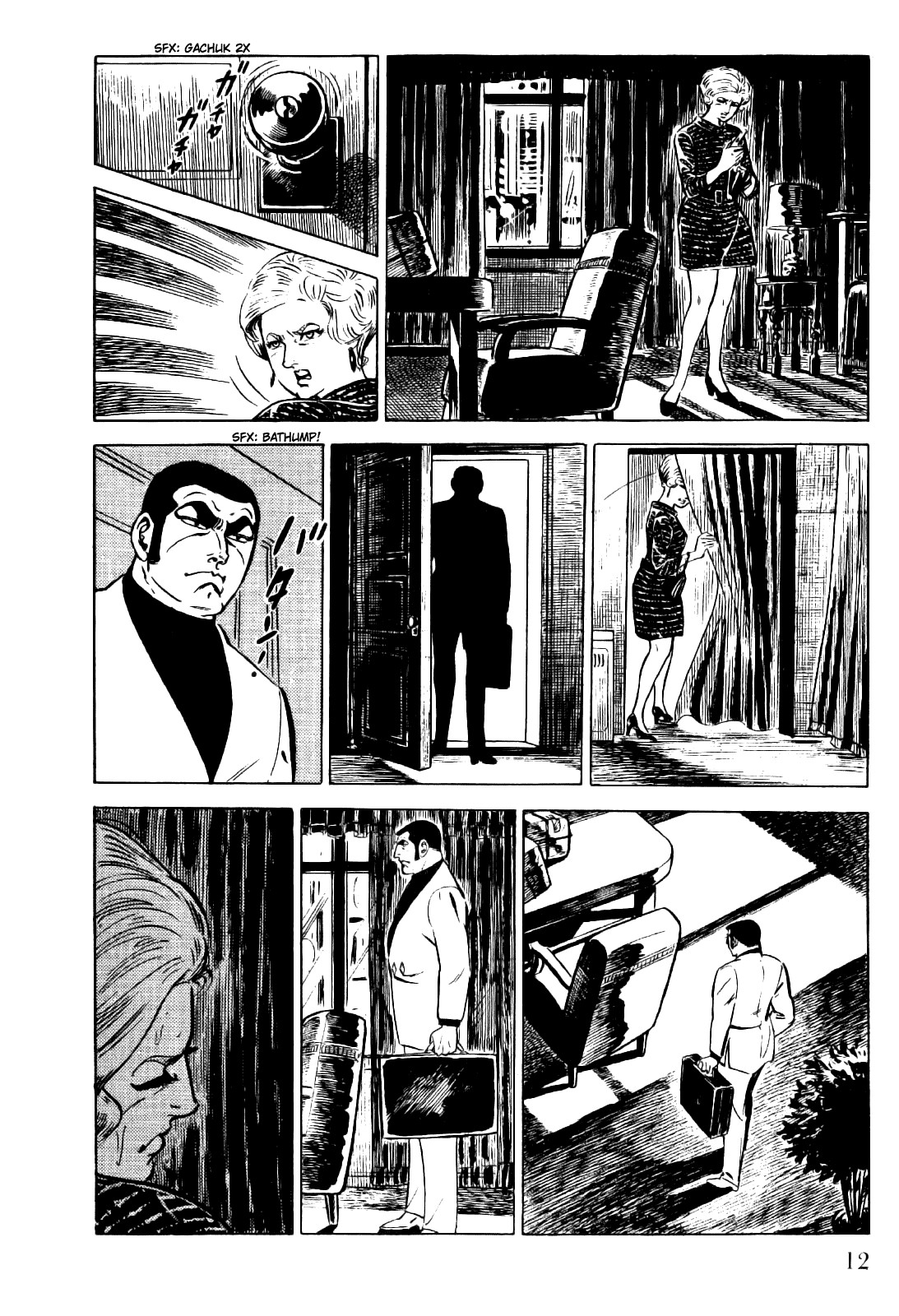 Golgo 13 chapter 17 page 15