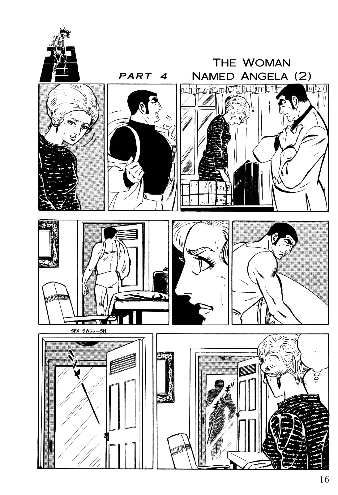 Golgo 13 chapter 17 page 19