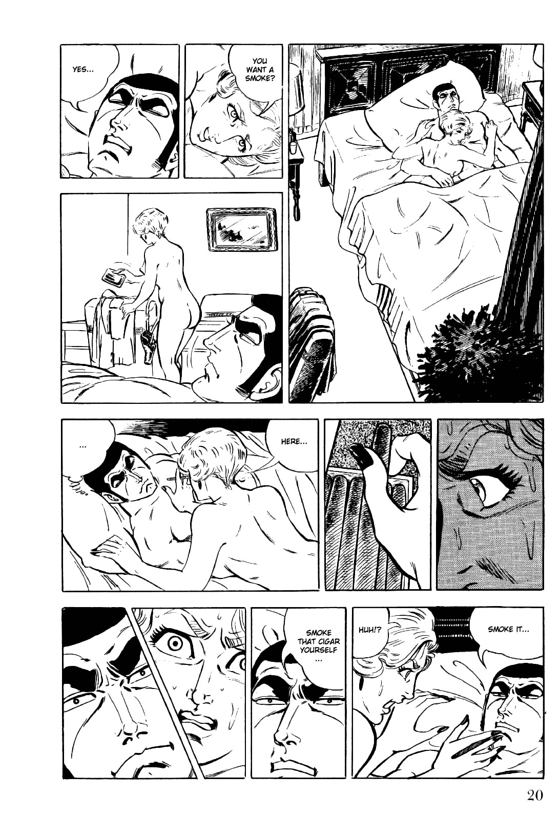 Golgo 13 chapter 17 page 23