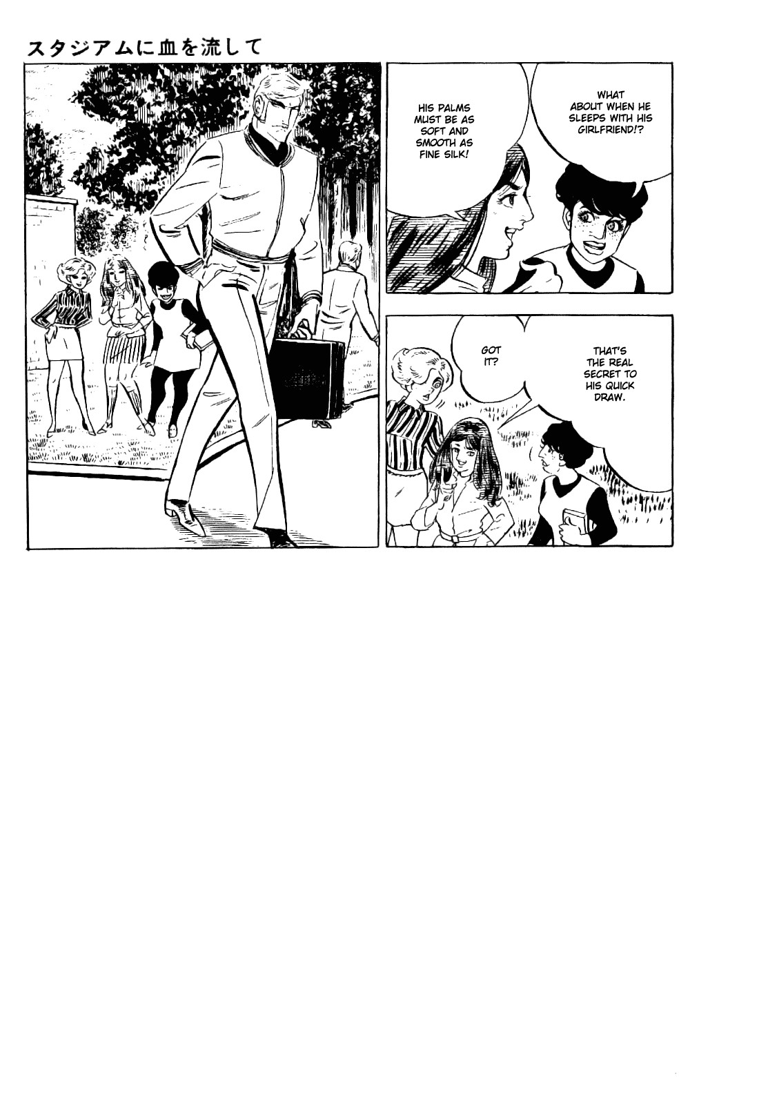 Golgo 13 chapter 17 page 28