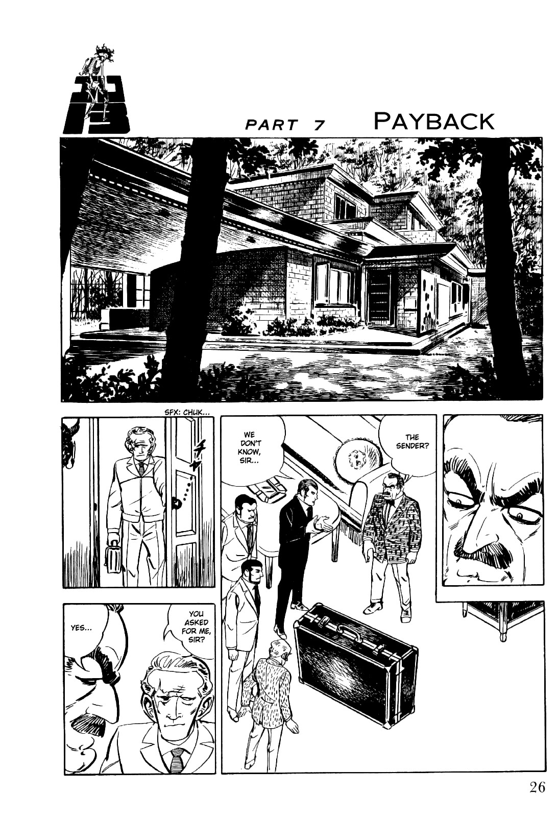 Golgo 13 chapter 17 page 29
