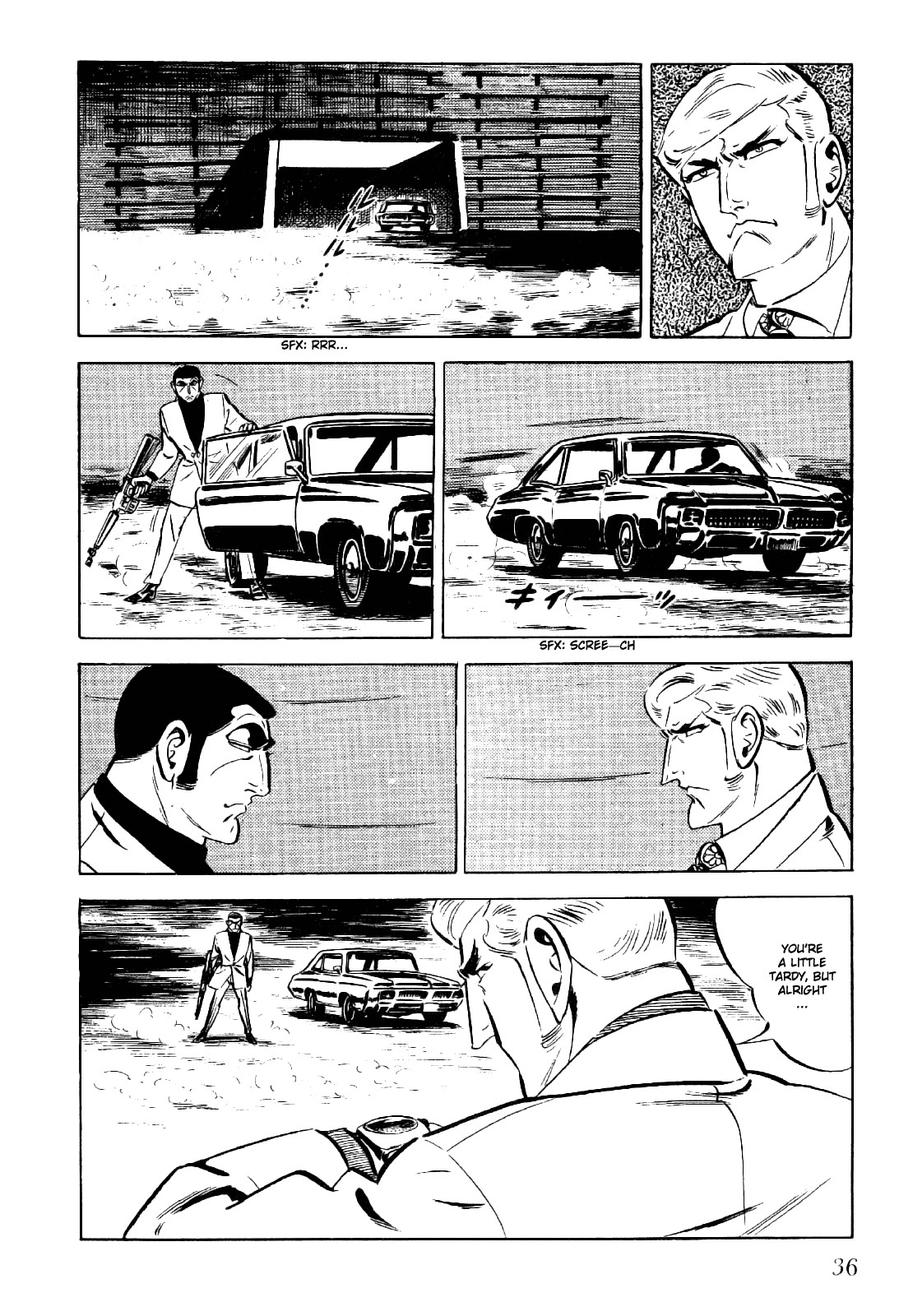 Golgo 13 chapter 17 page 39
