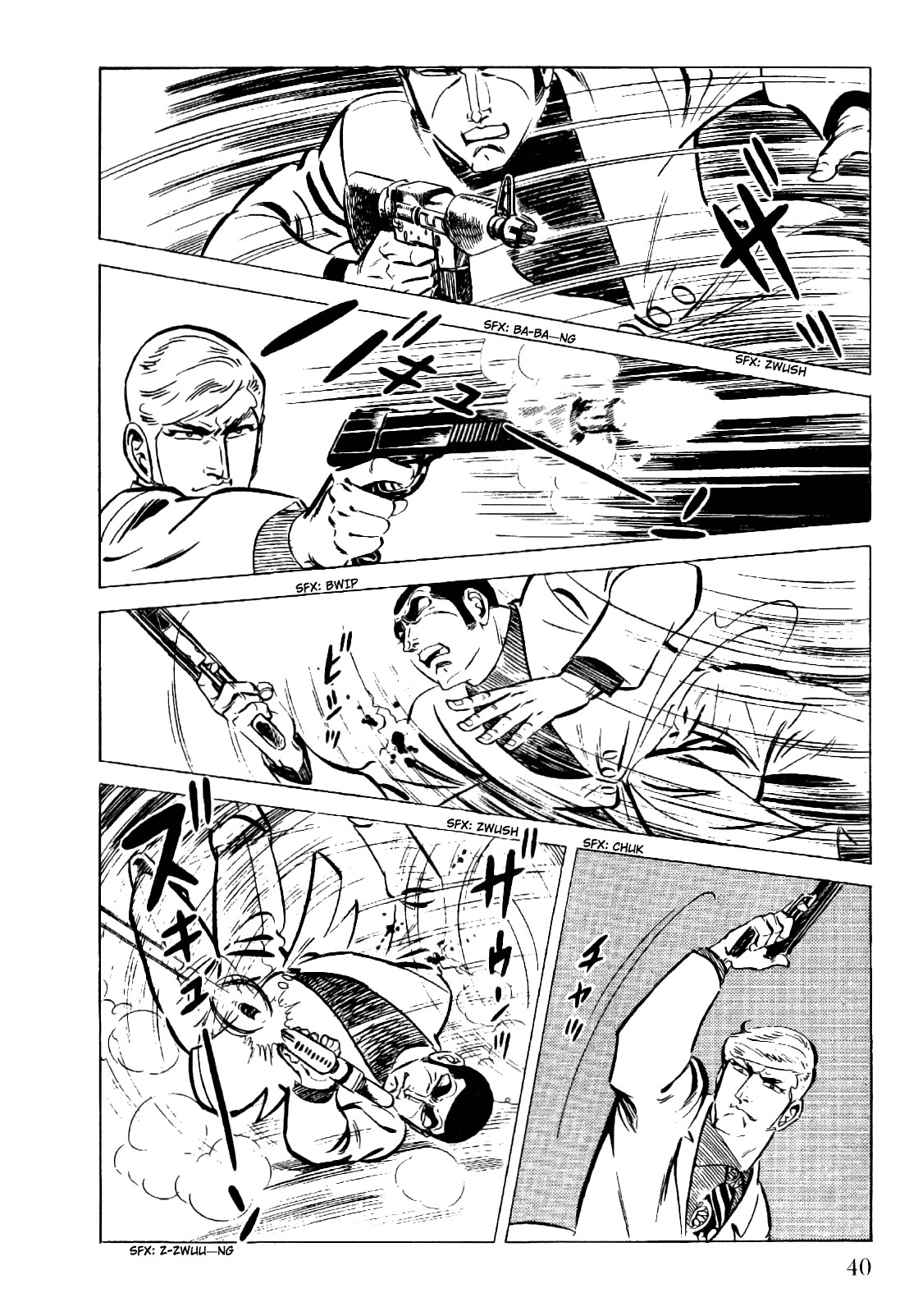 Golgo 13 chapter 17 page 42