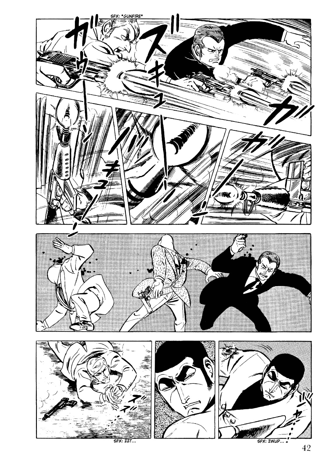 Golgo 13 chapter 17 page 44