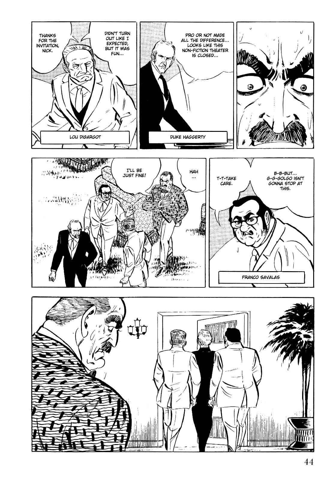 Golgo 13 chapter 17 page 46