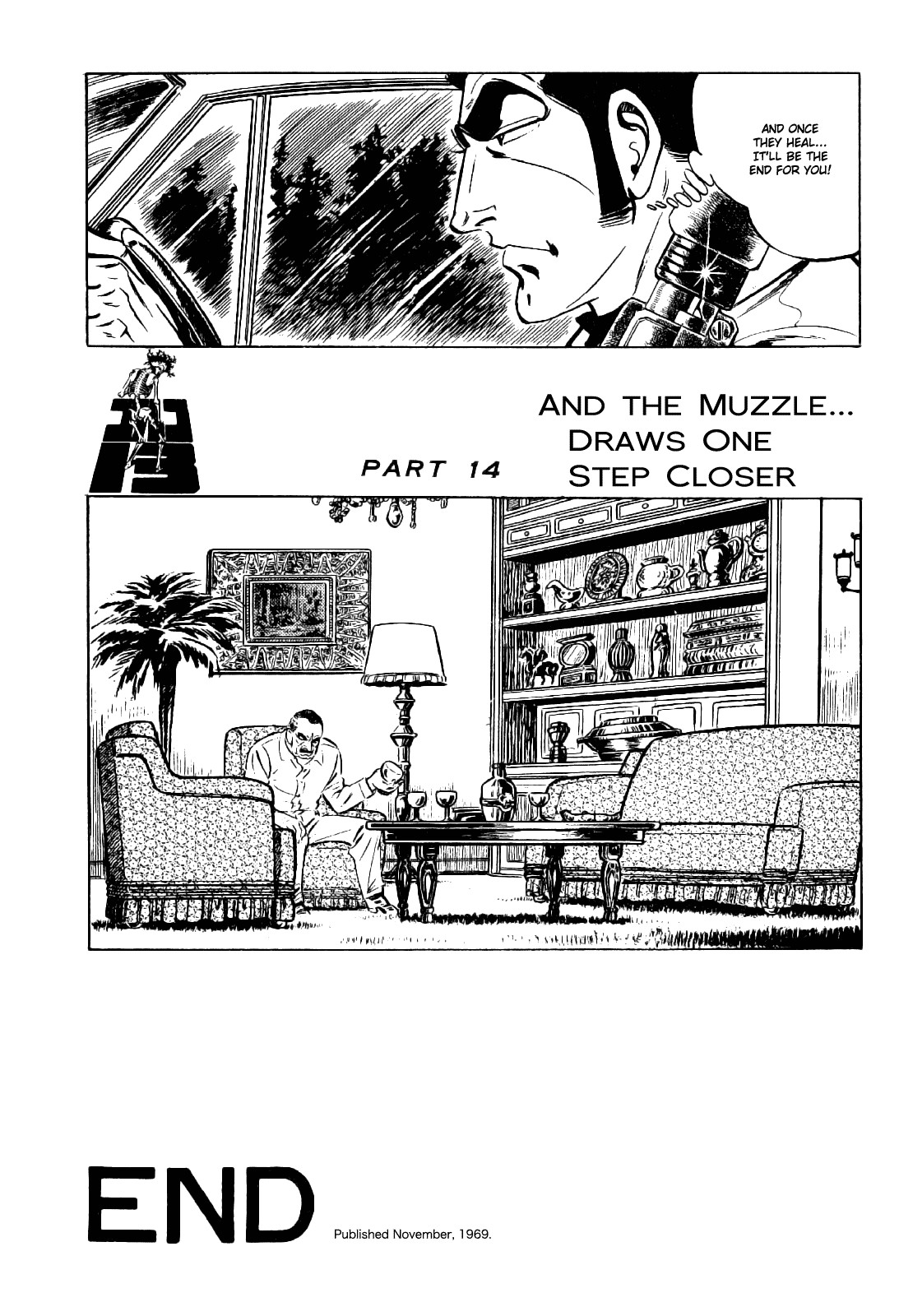 Golgo 13 chapter 17 page 48