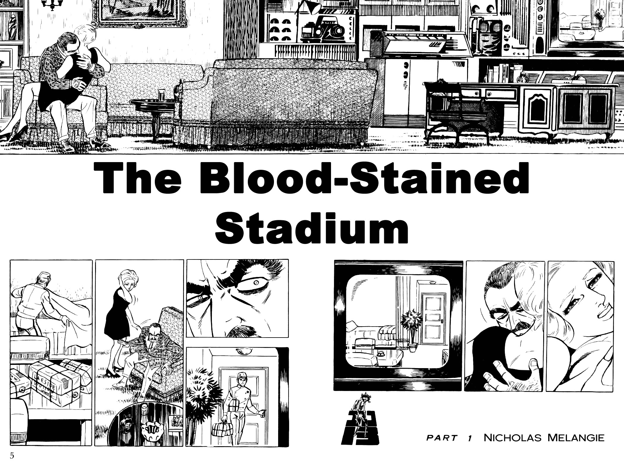 Golgo 13 chapter 17 page 8