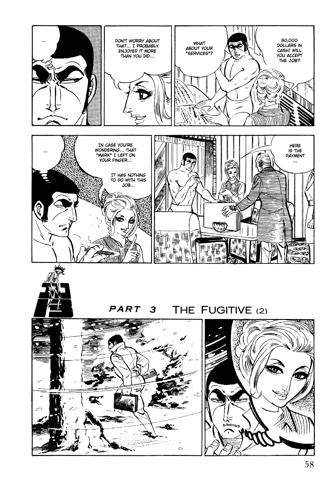 Golgo 13 chapter 18 page 11