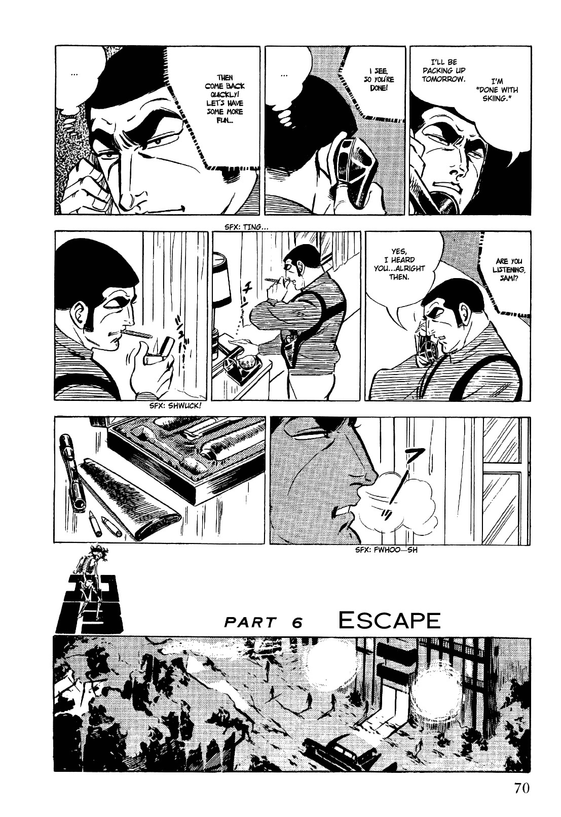 Golgo 13 chapter 18 page 23
