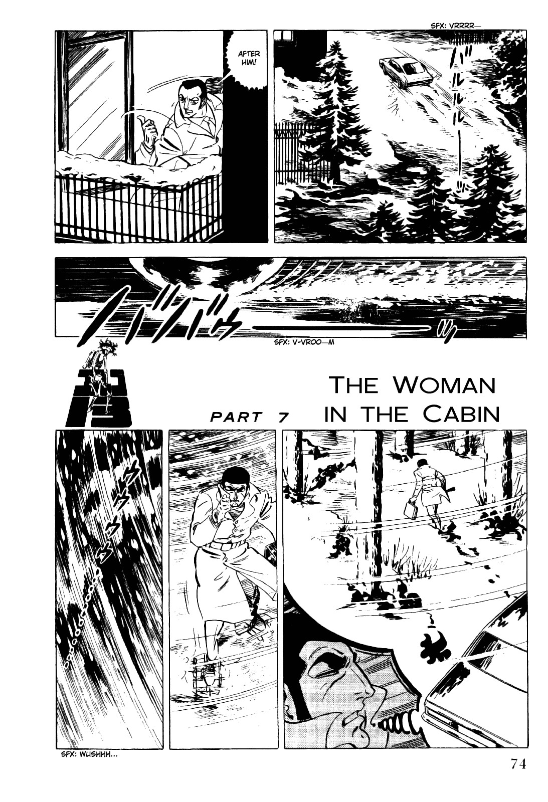 Golgo 13 chapter 18 page 27