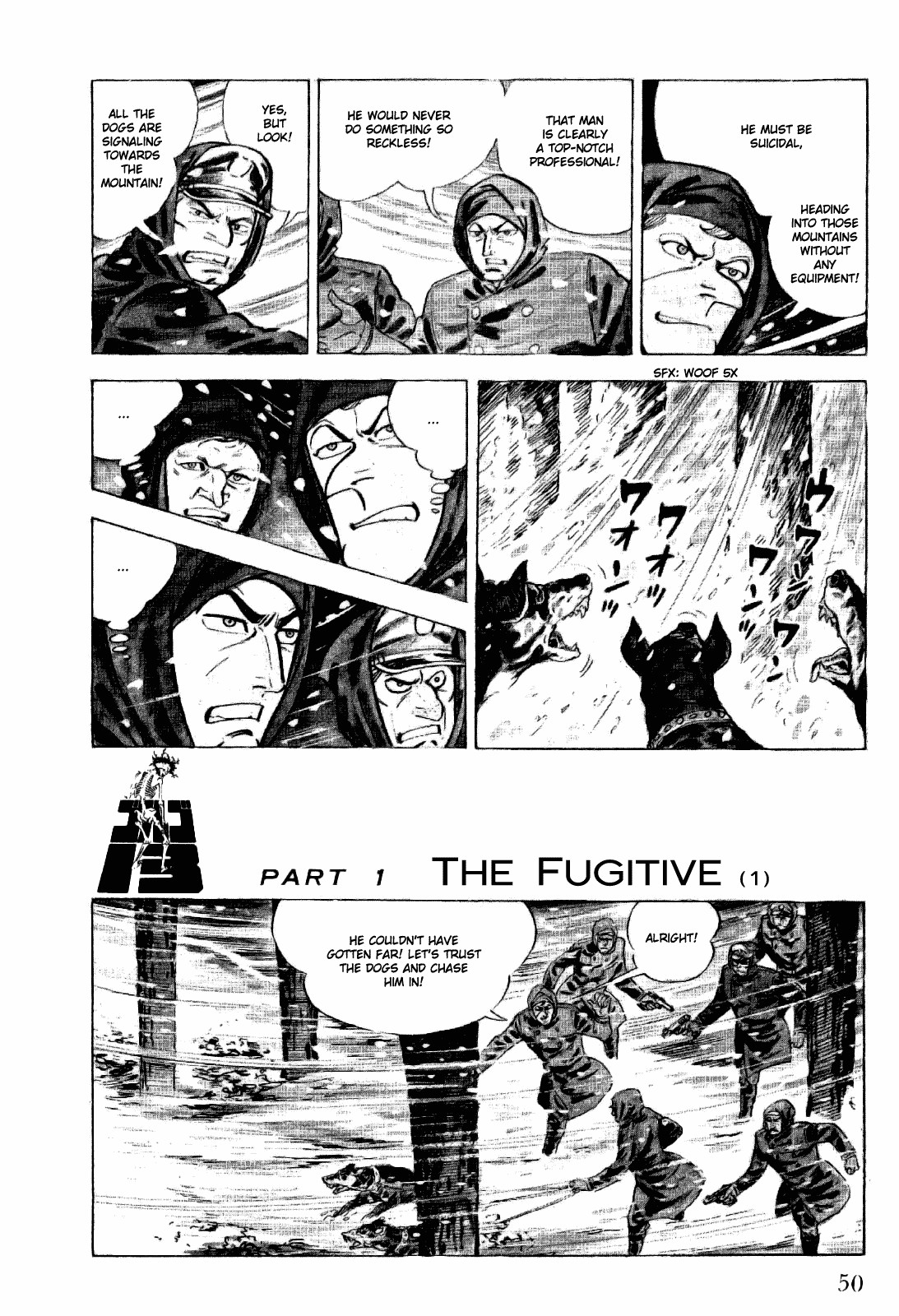 Golgo 13 chapter 18 page 3