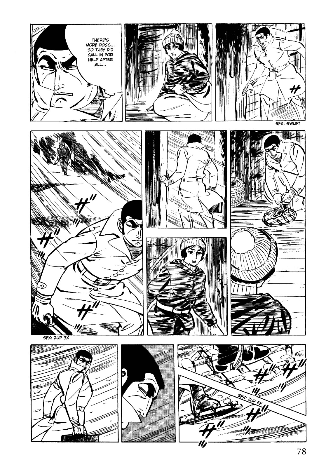 Golgo 13 chapter 18 page 31
