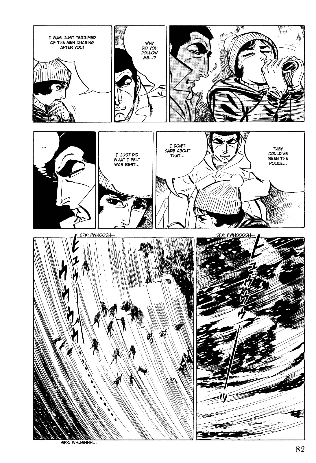 Golgo 13 chapter 18 page 35